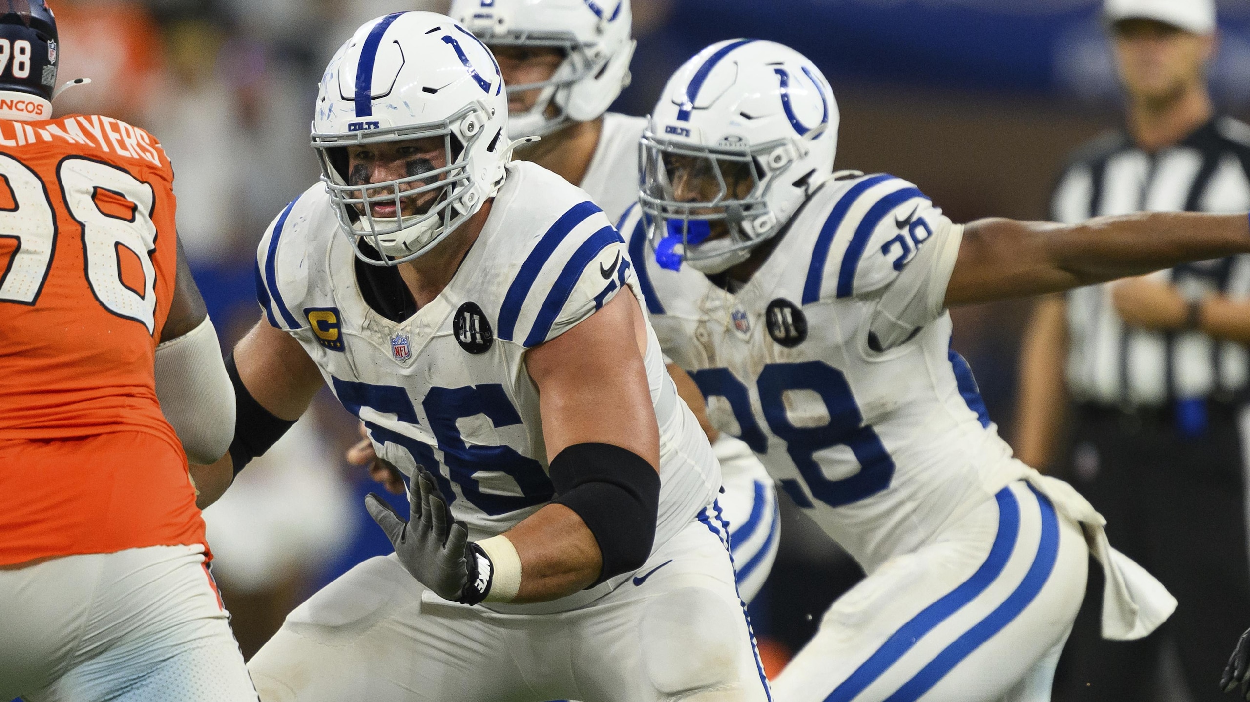 Broncos Colts Football