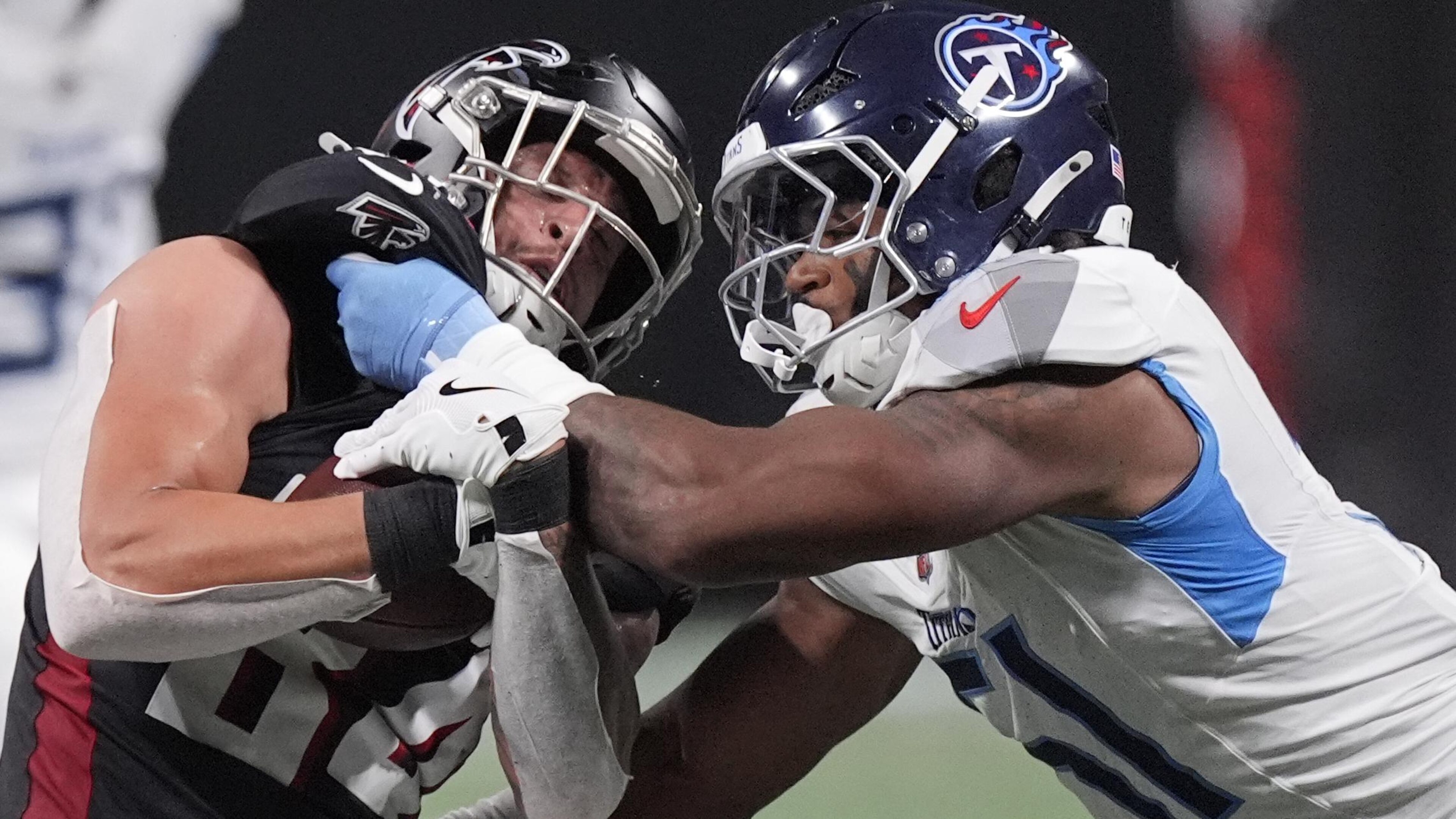 Titans Falcons Football