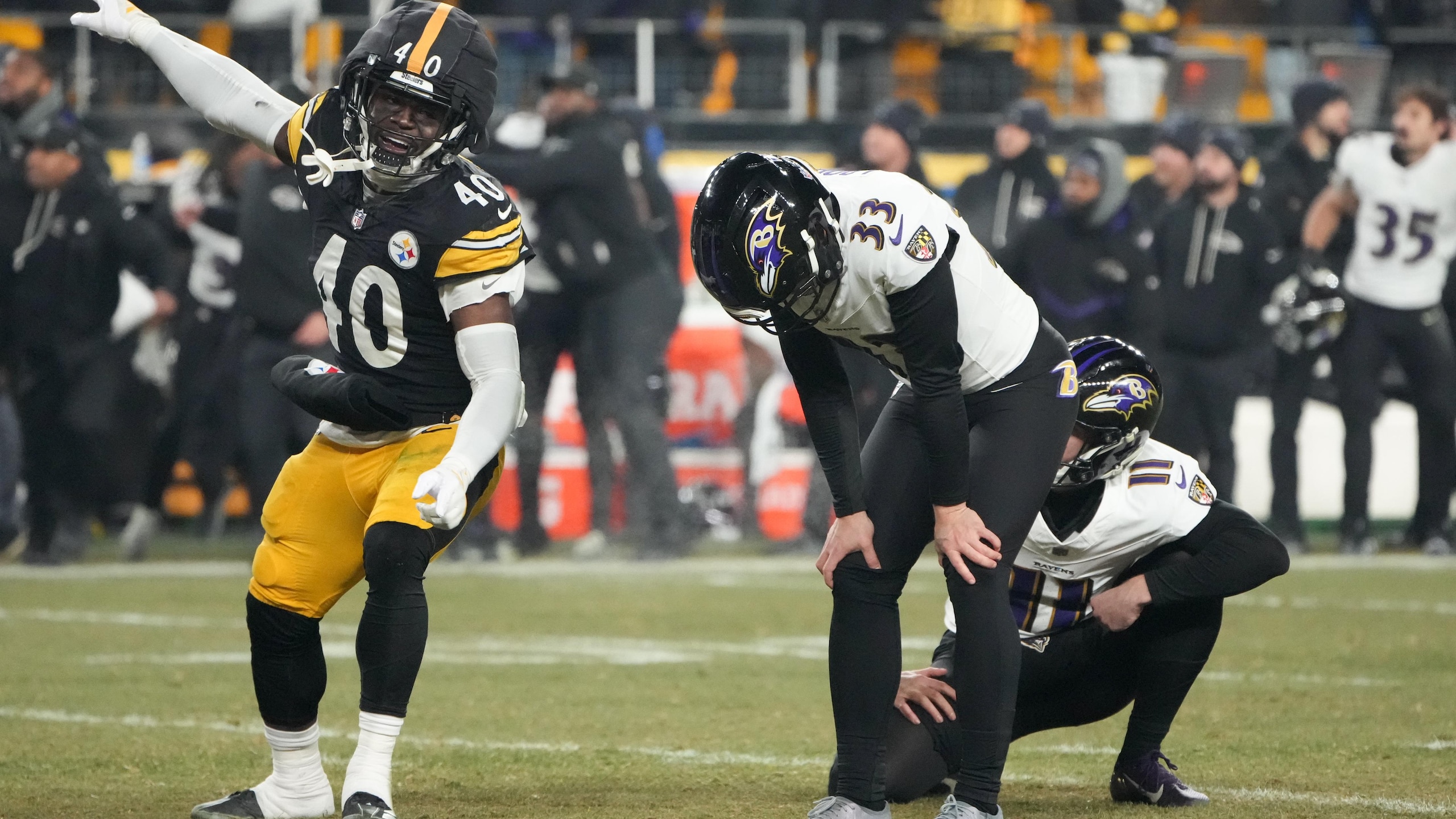 Ravens Steelers Football