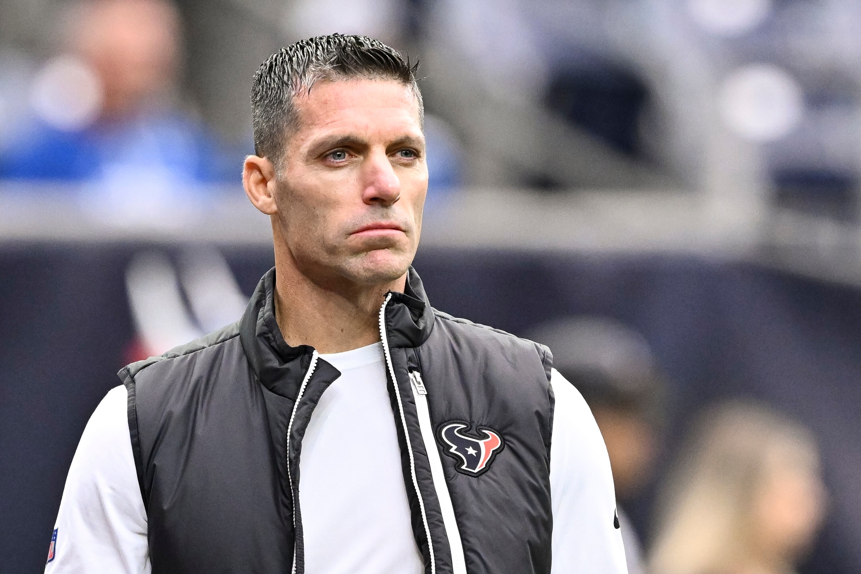 Texans Reportedly Tried To Trade Up in NFL Draft for OL 'A Couple of Times'