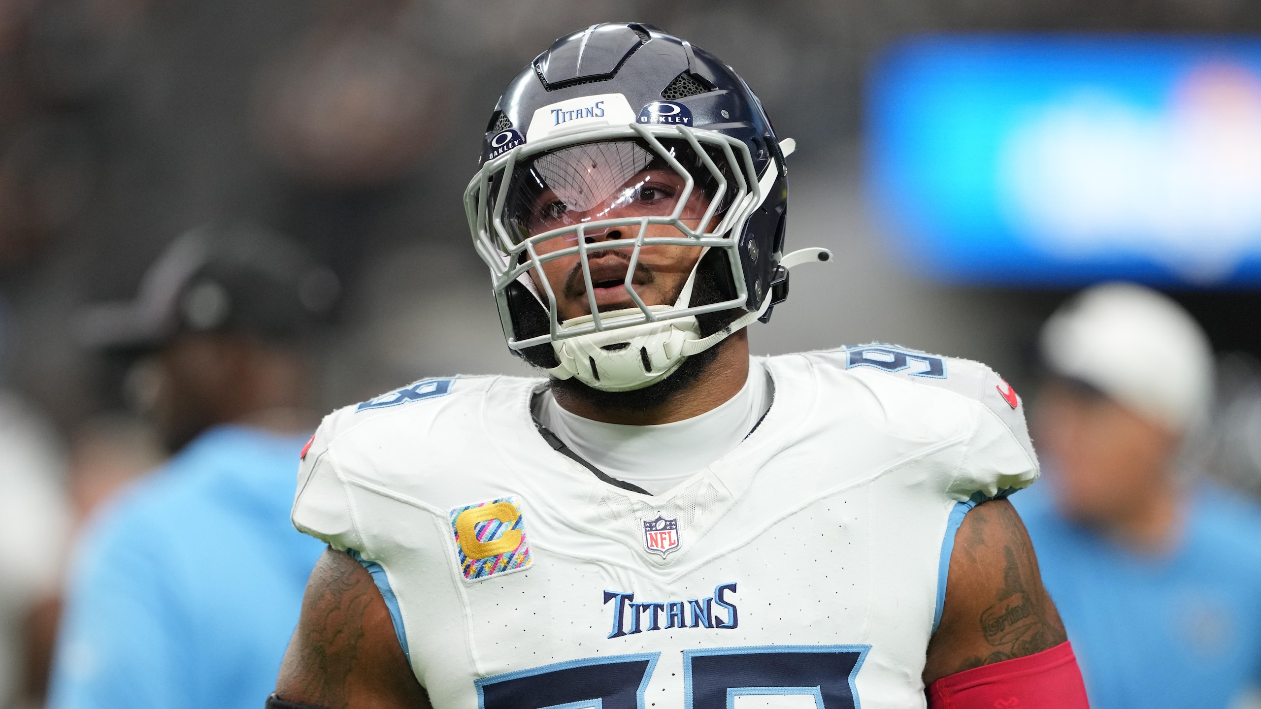 Titans Raiders Football