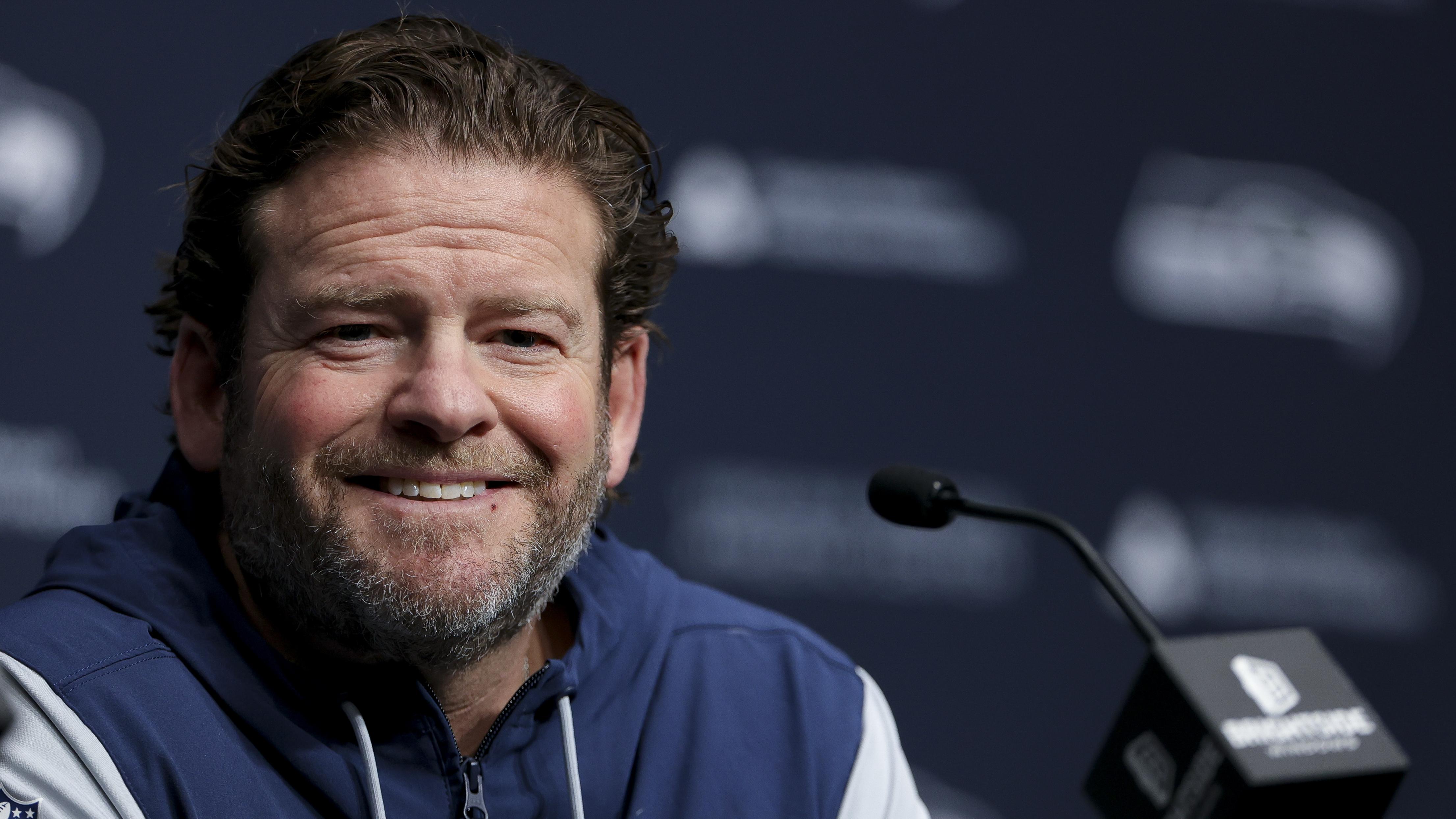 Seahawks Draft Football