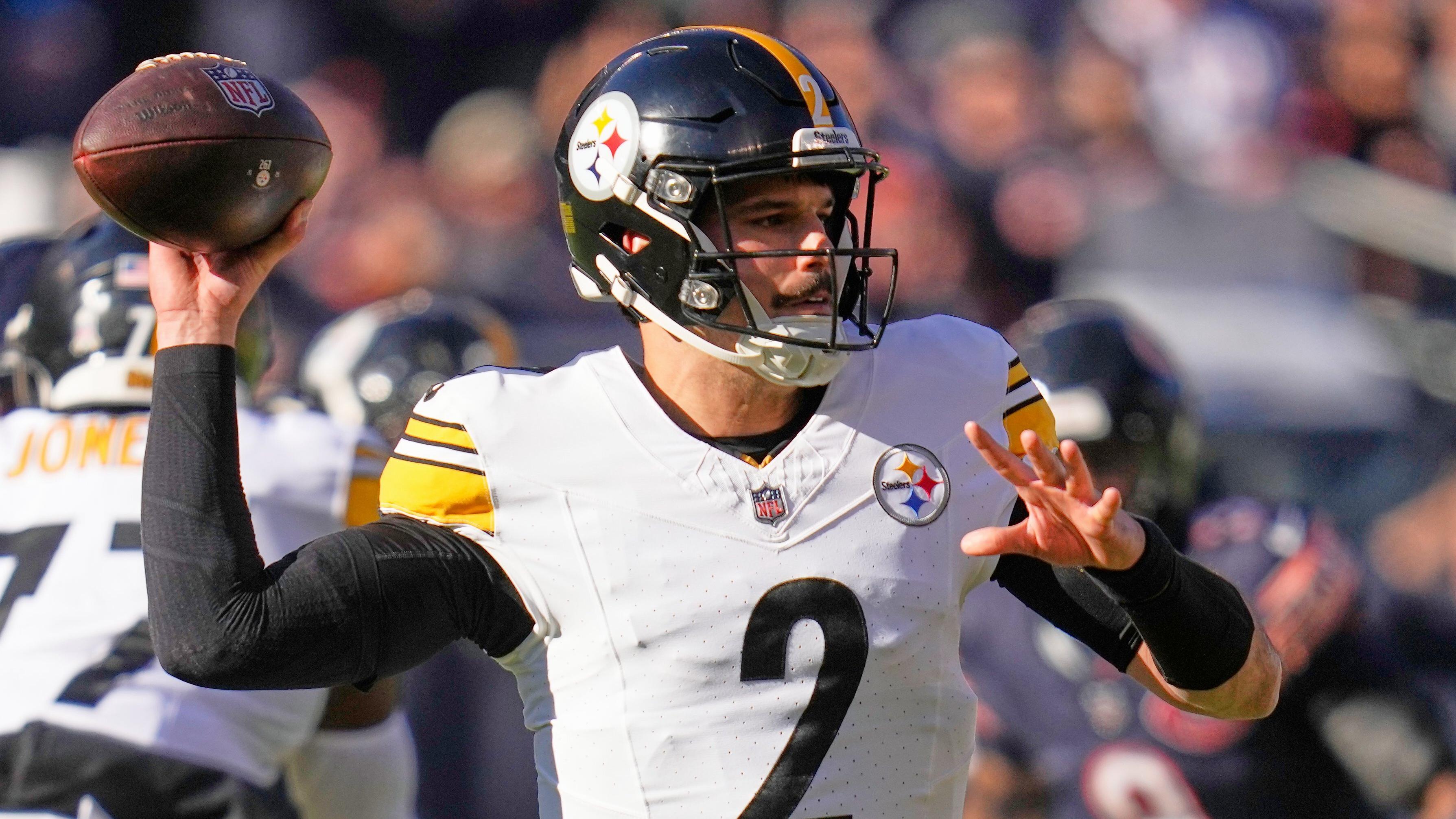 Steelers Bears Football