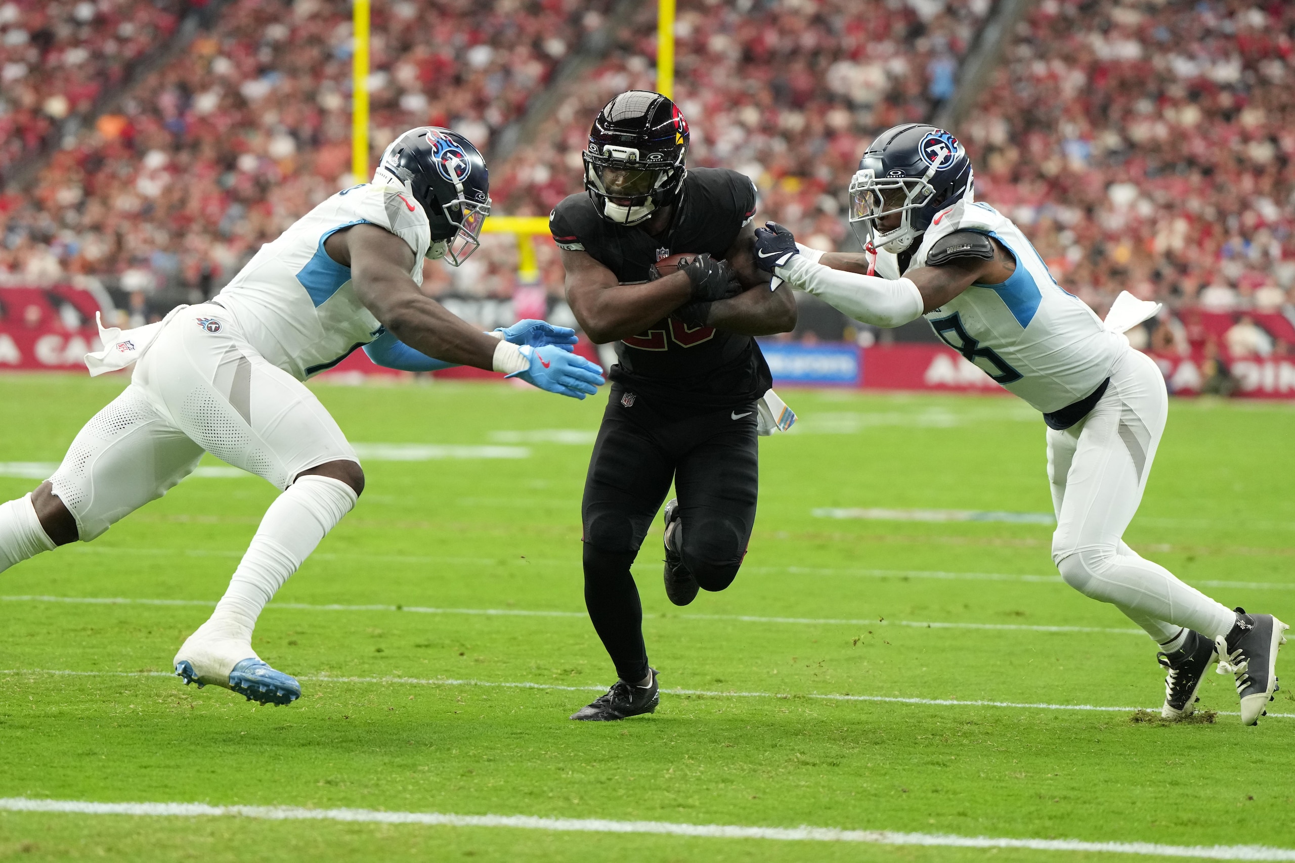 Titans Cardinals Football
