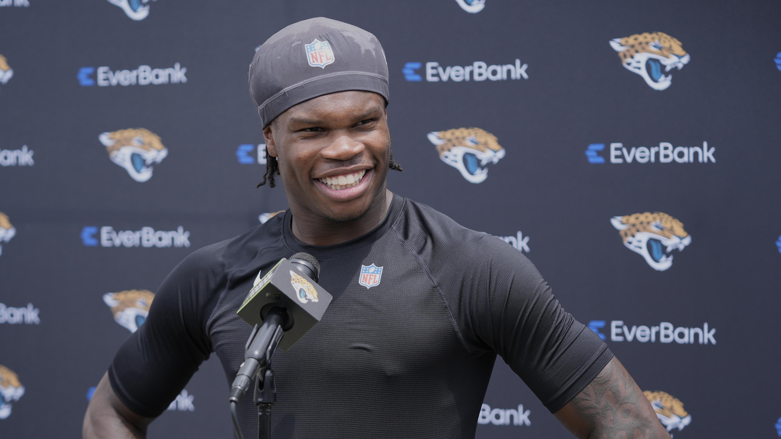 Jaguars Rookie Camp Football