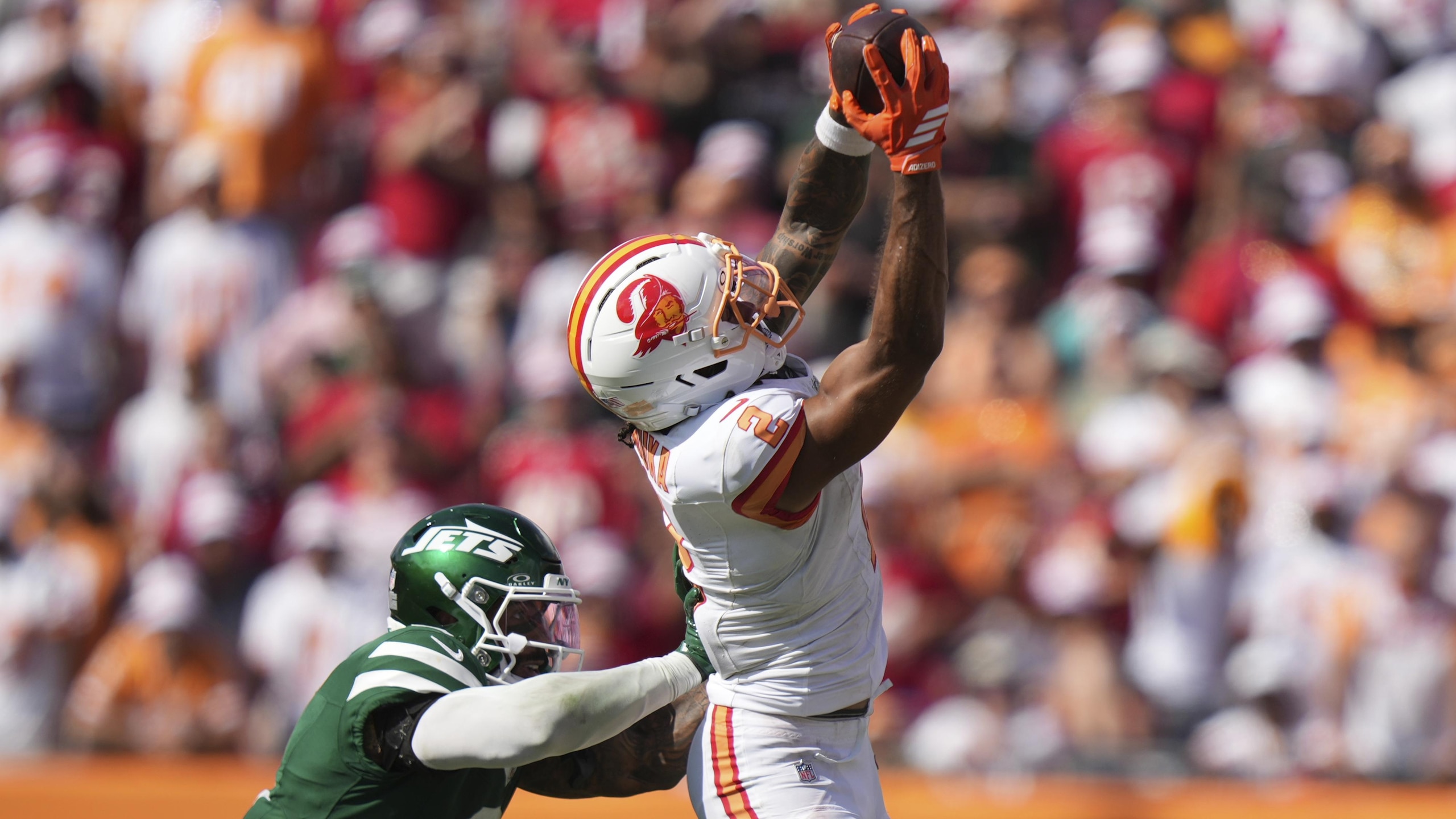 Jets Buccaneers Football