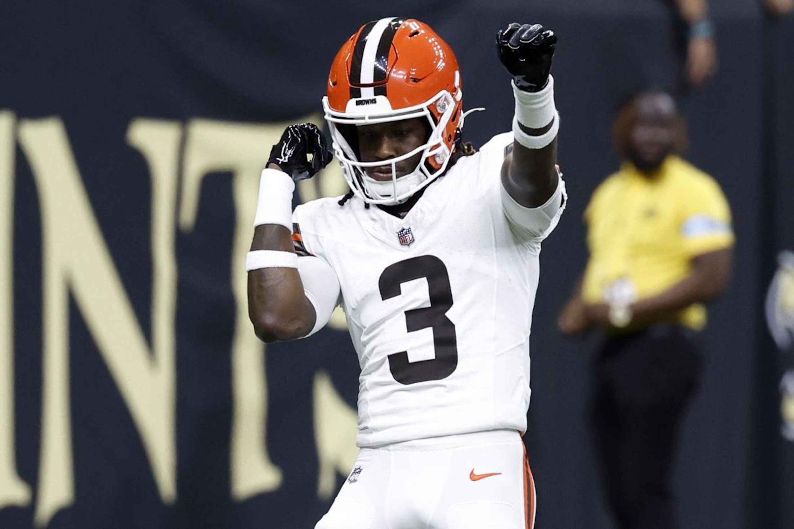 Browns Saints Football