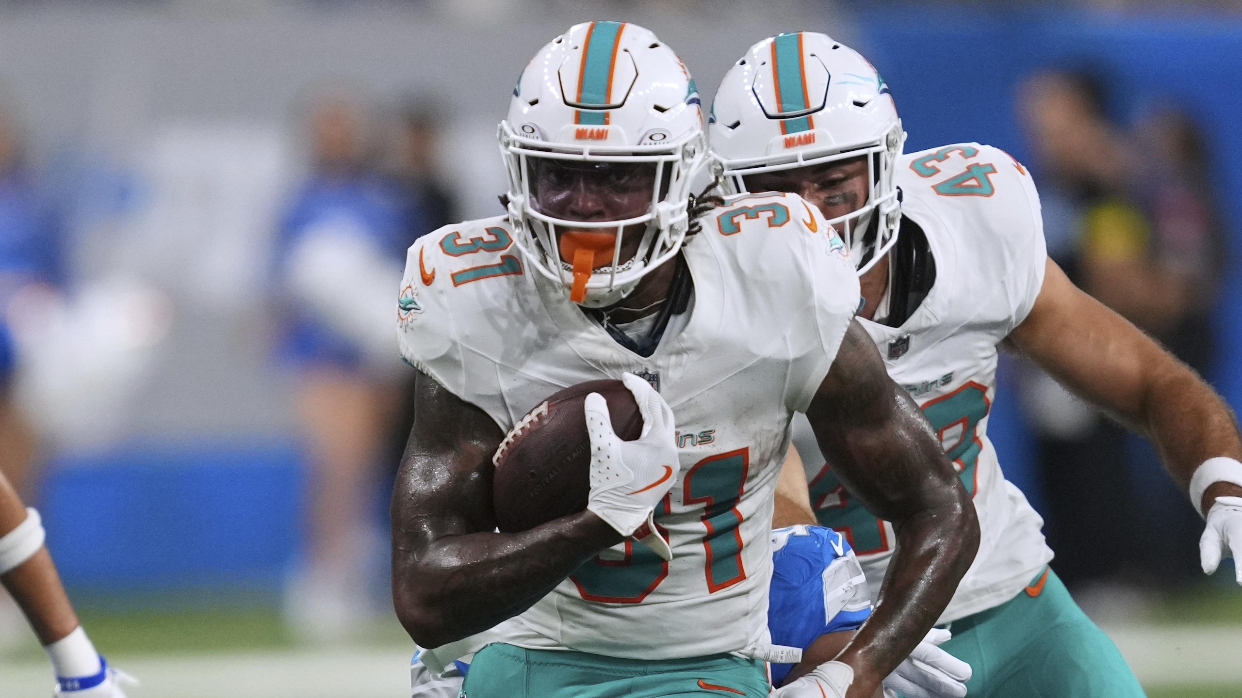 Dolphins Lions Football