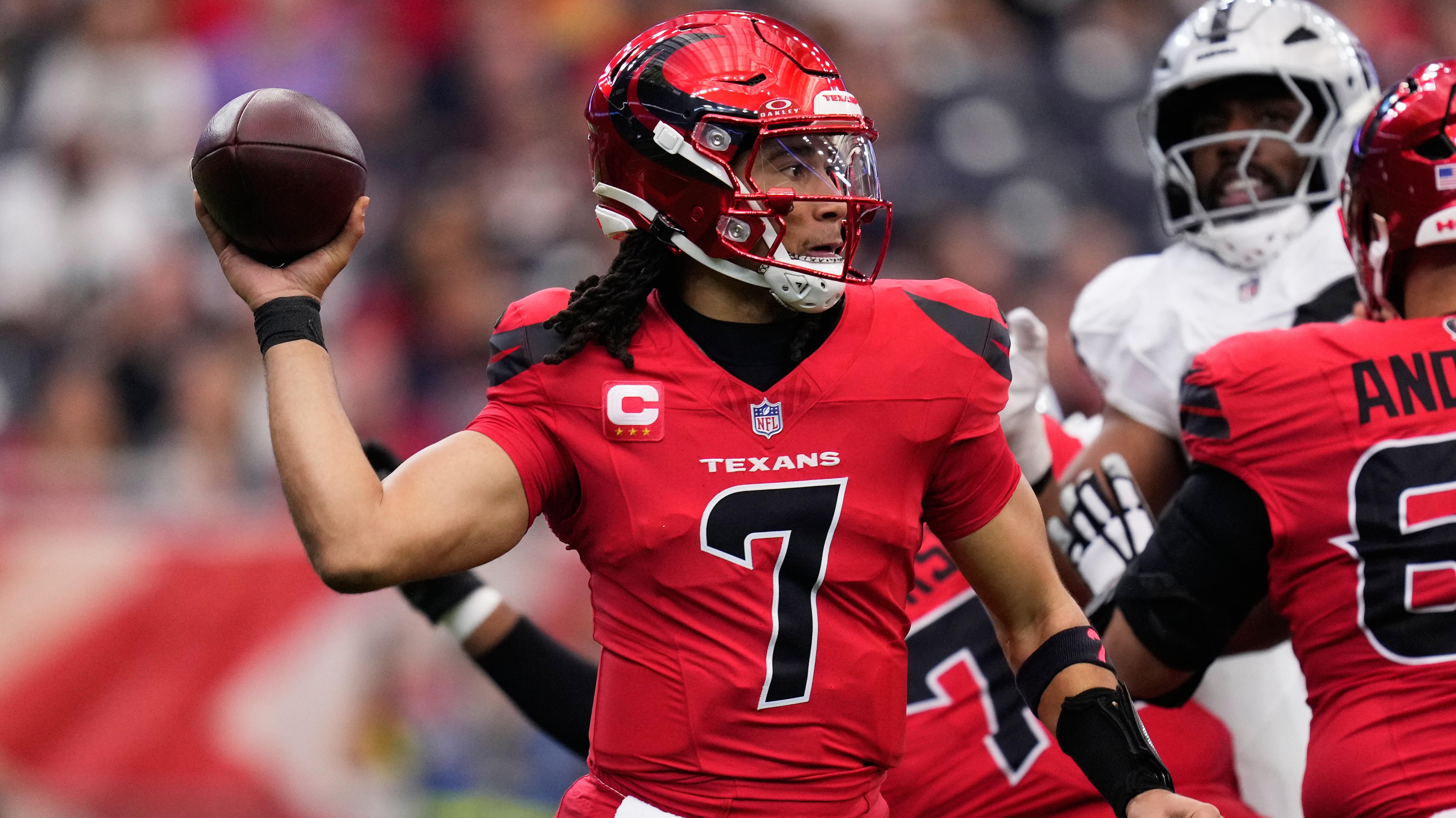 Raiders Texans Football