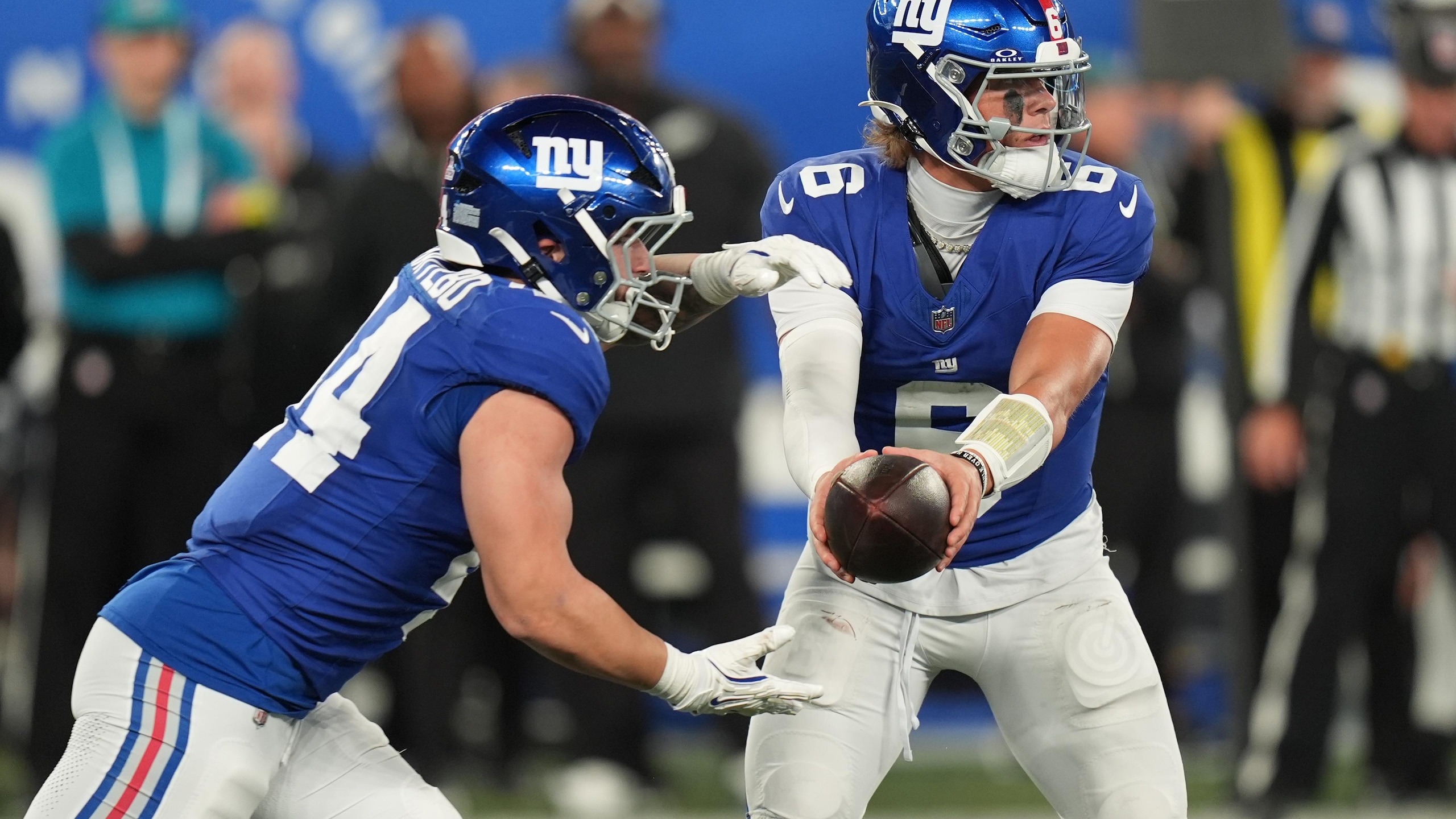 Eagles Giants Football