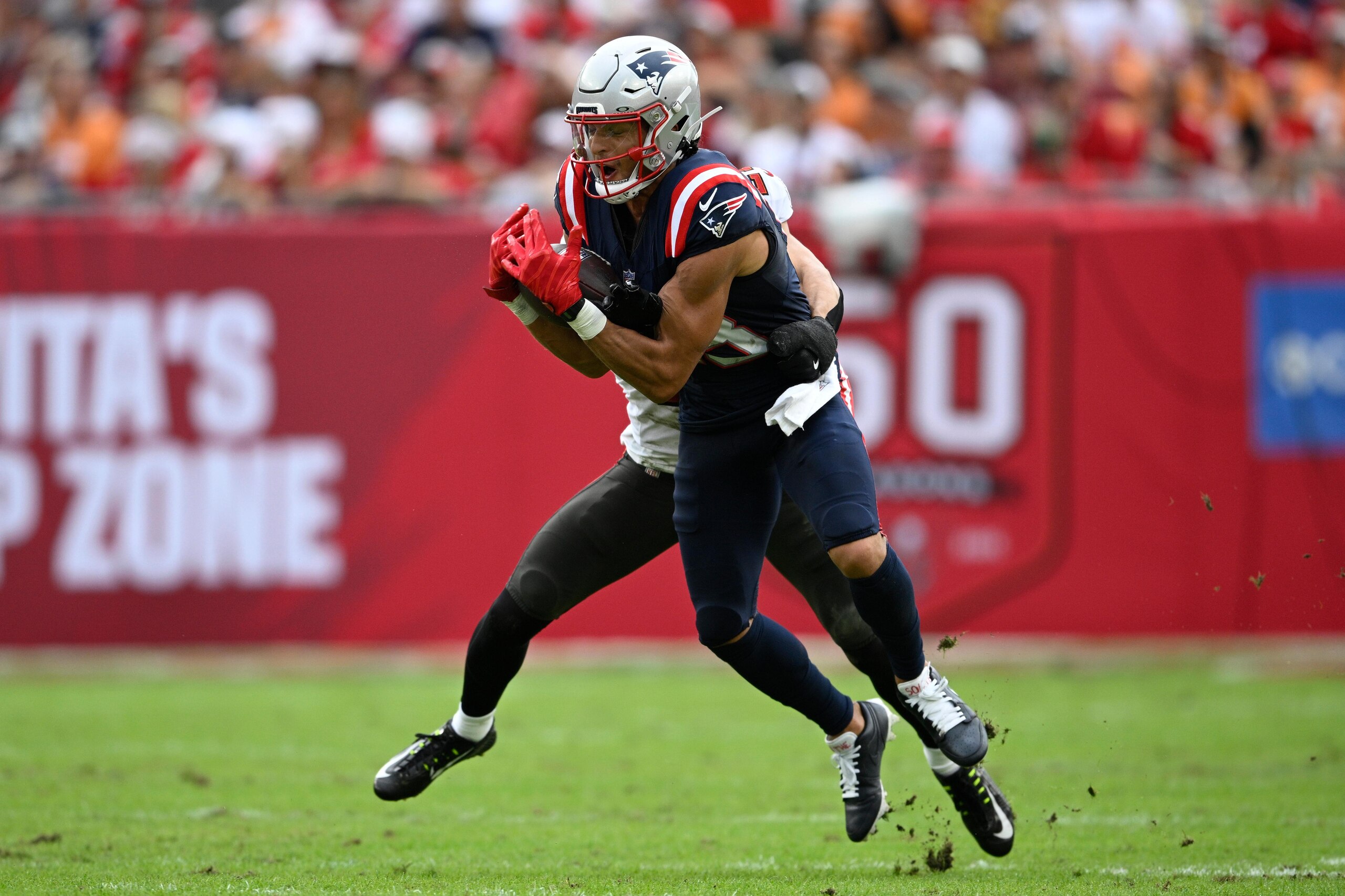 Patriots Buccaneers Football
