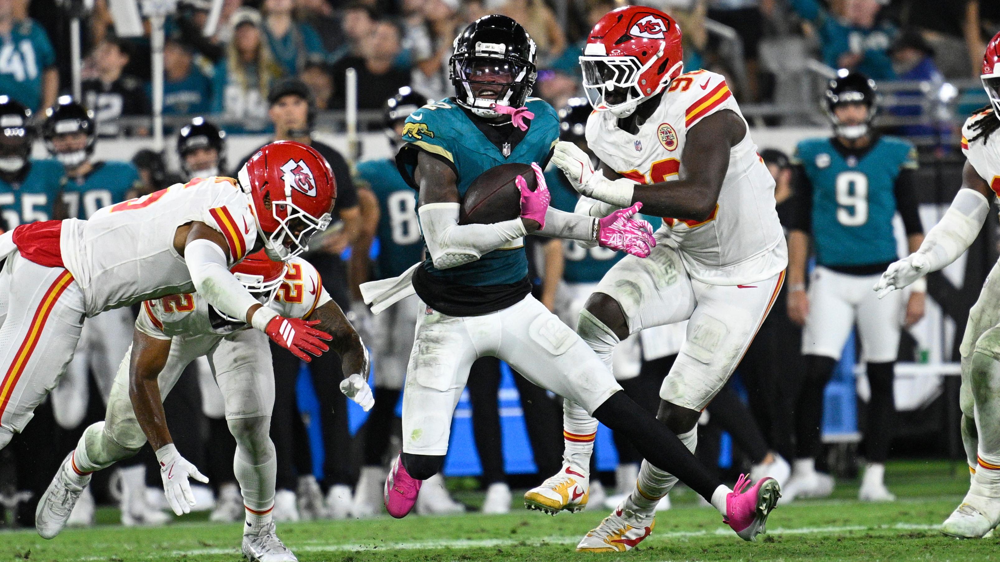 Chiefs Jaguars Football