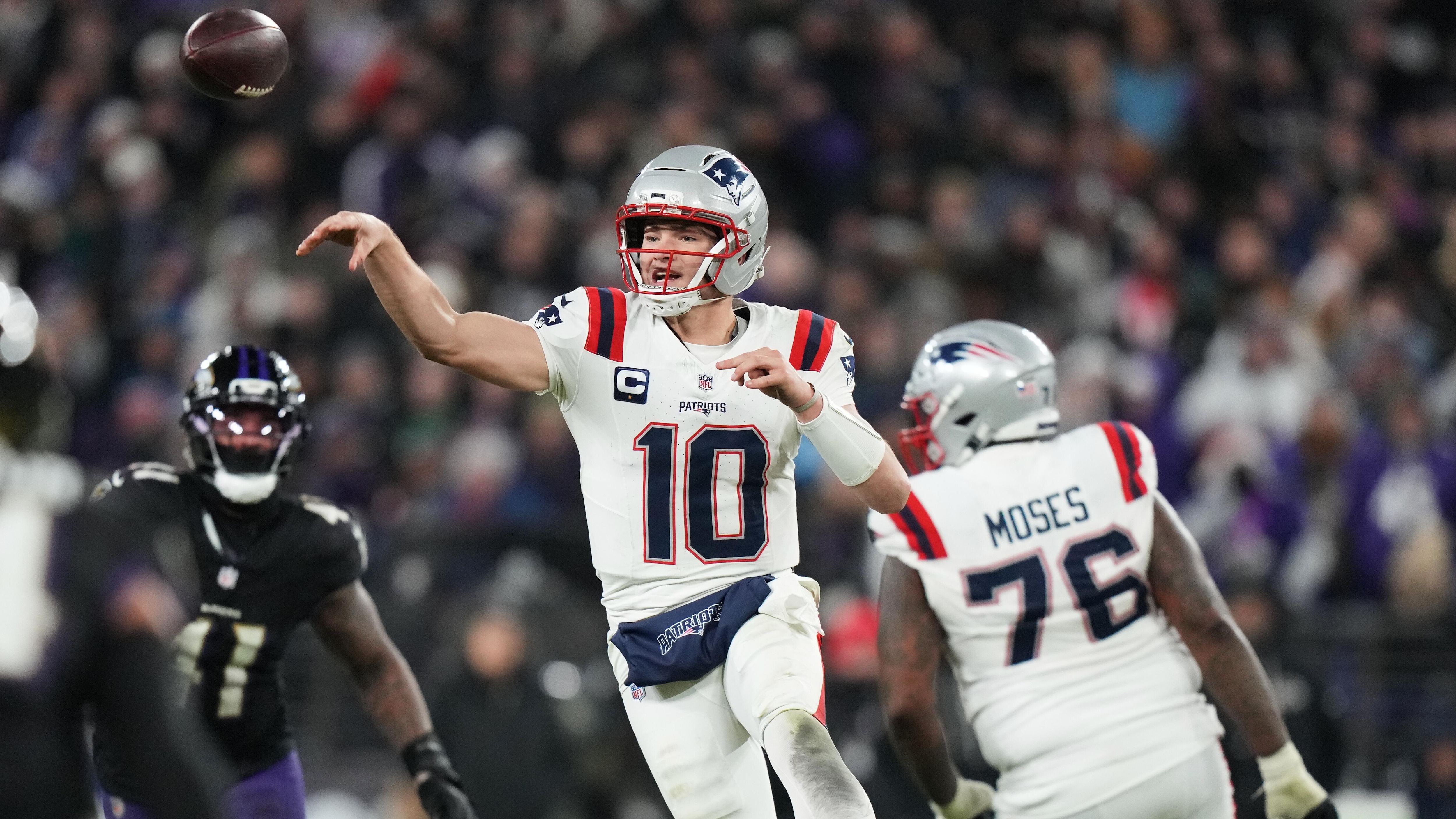 Patriots Ravens Football