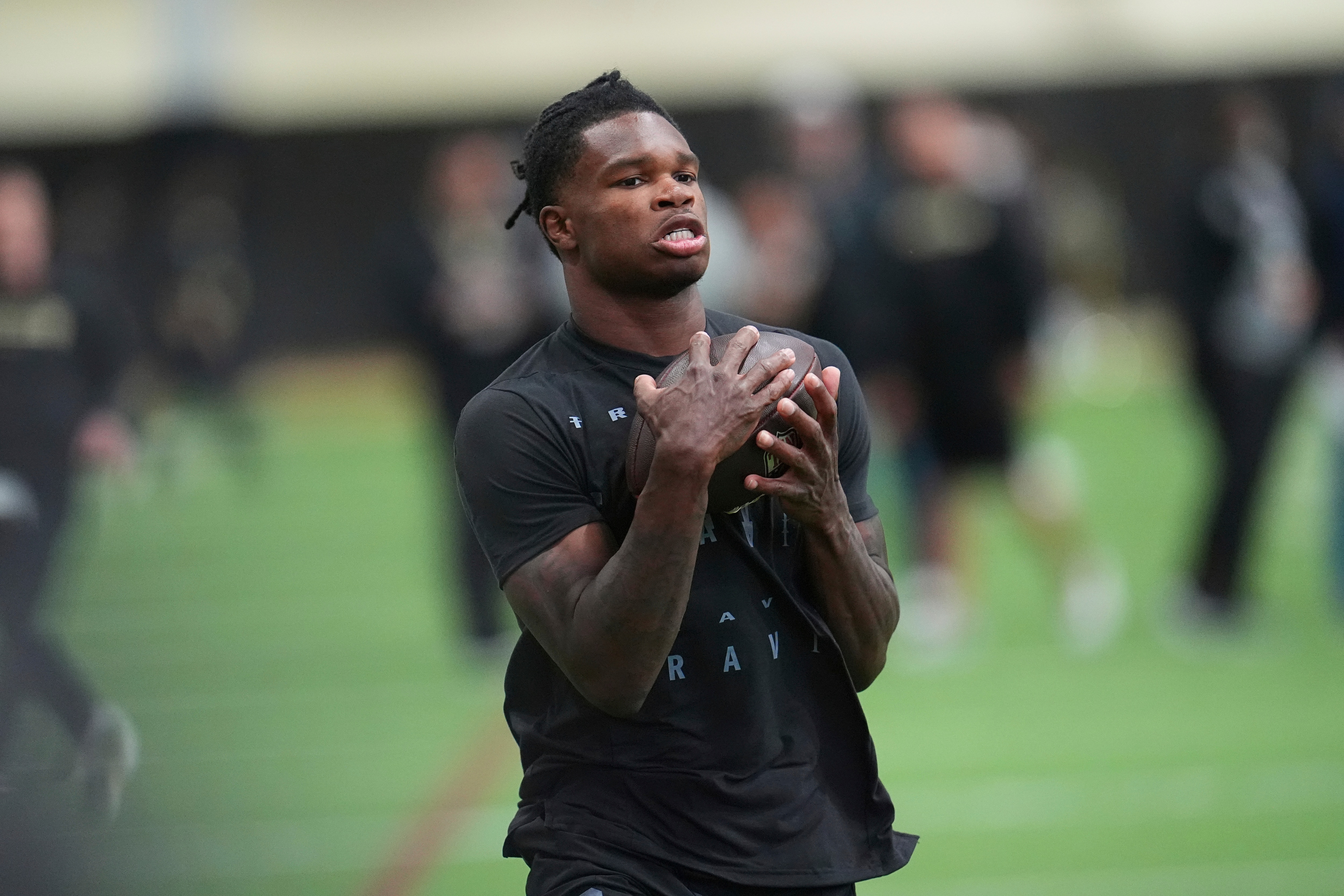 Colorado Pro Day Football