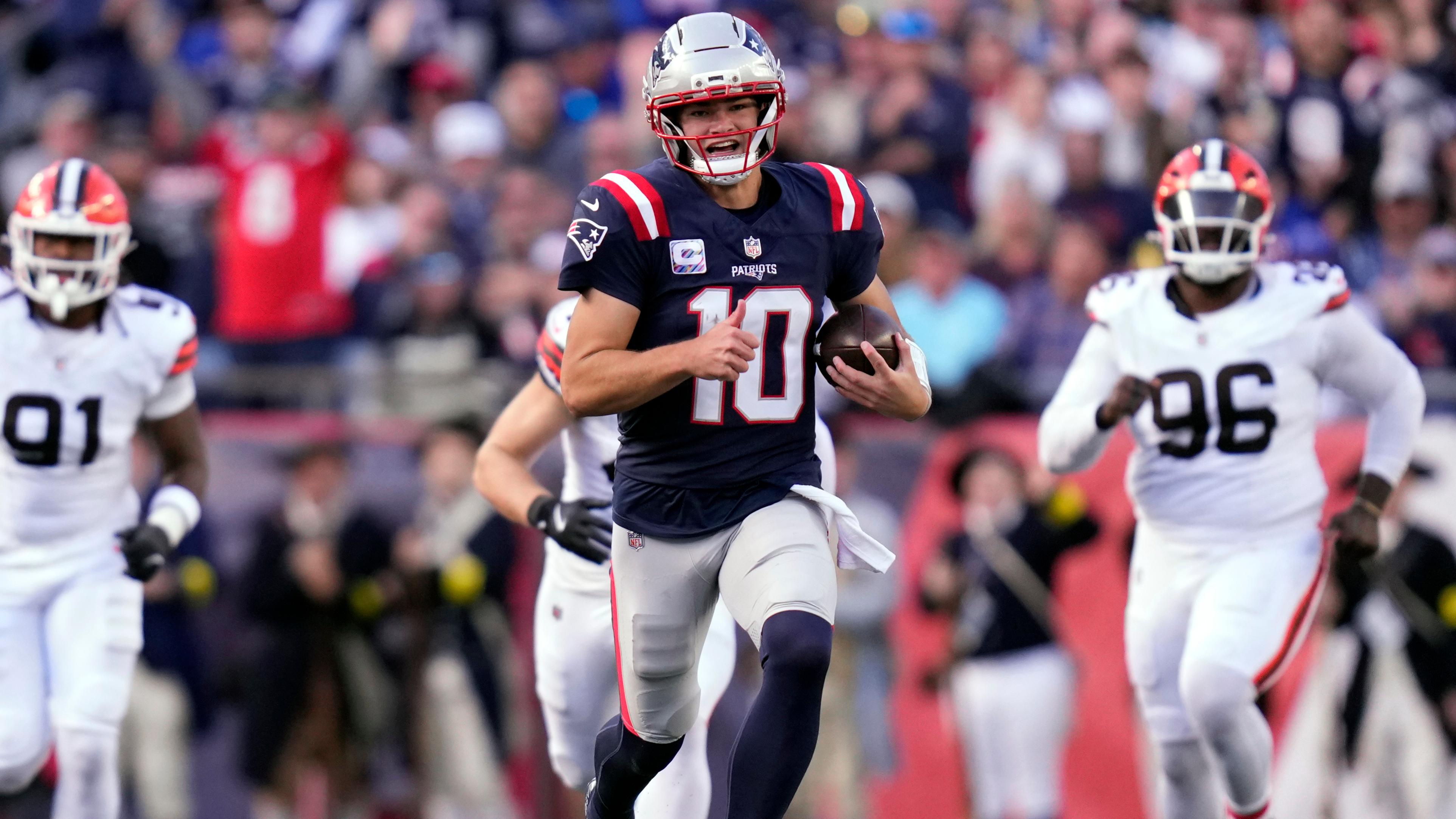 Browns Patriots Football
