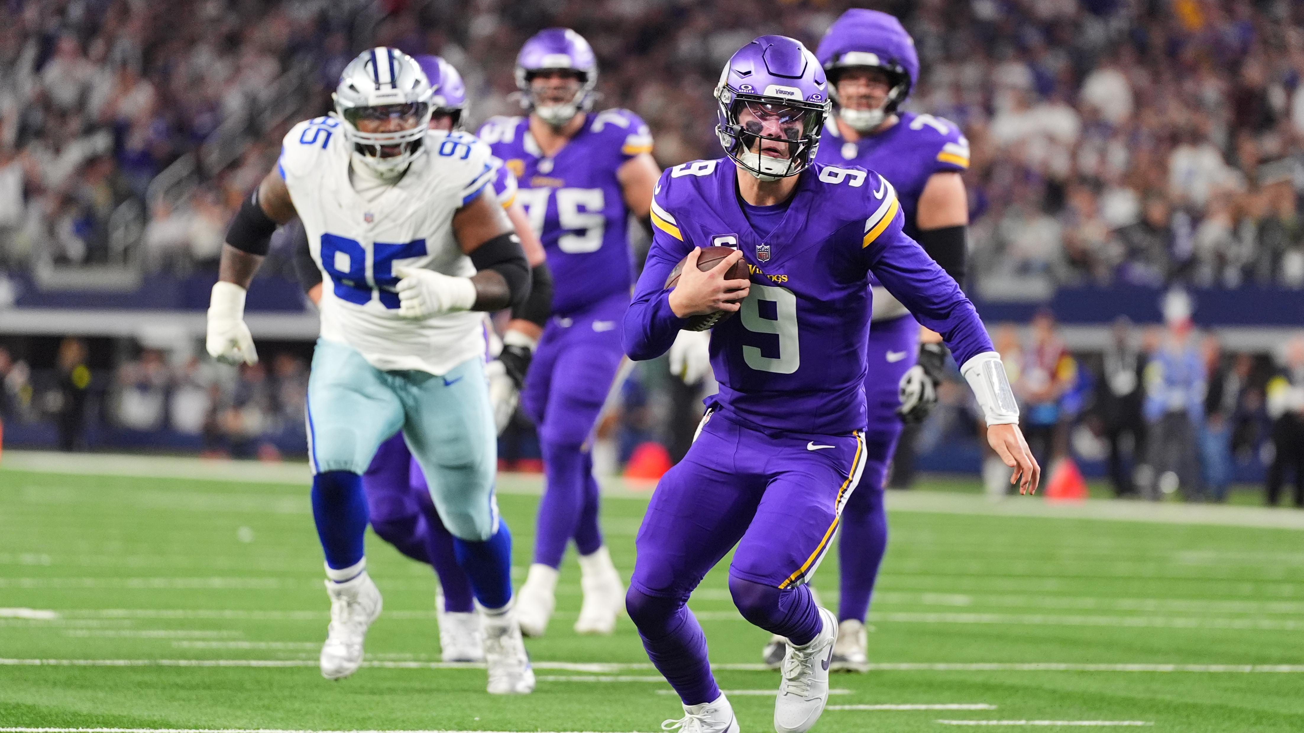 Vikings Cowboys Football