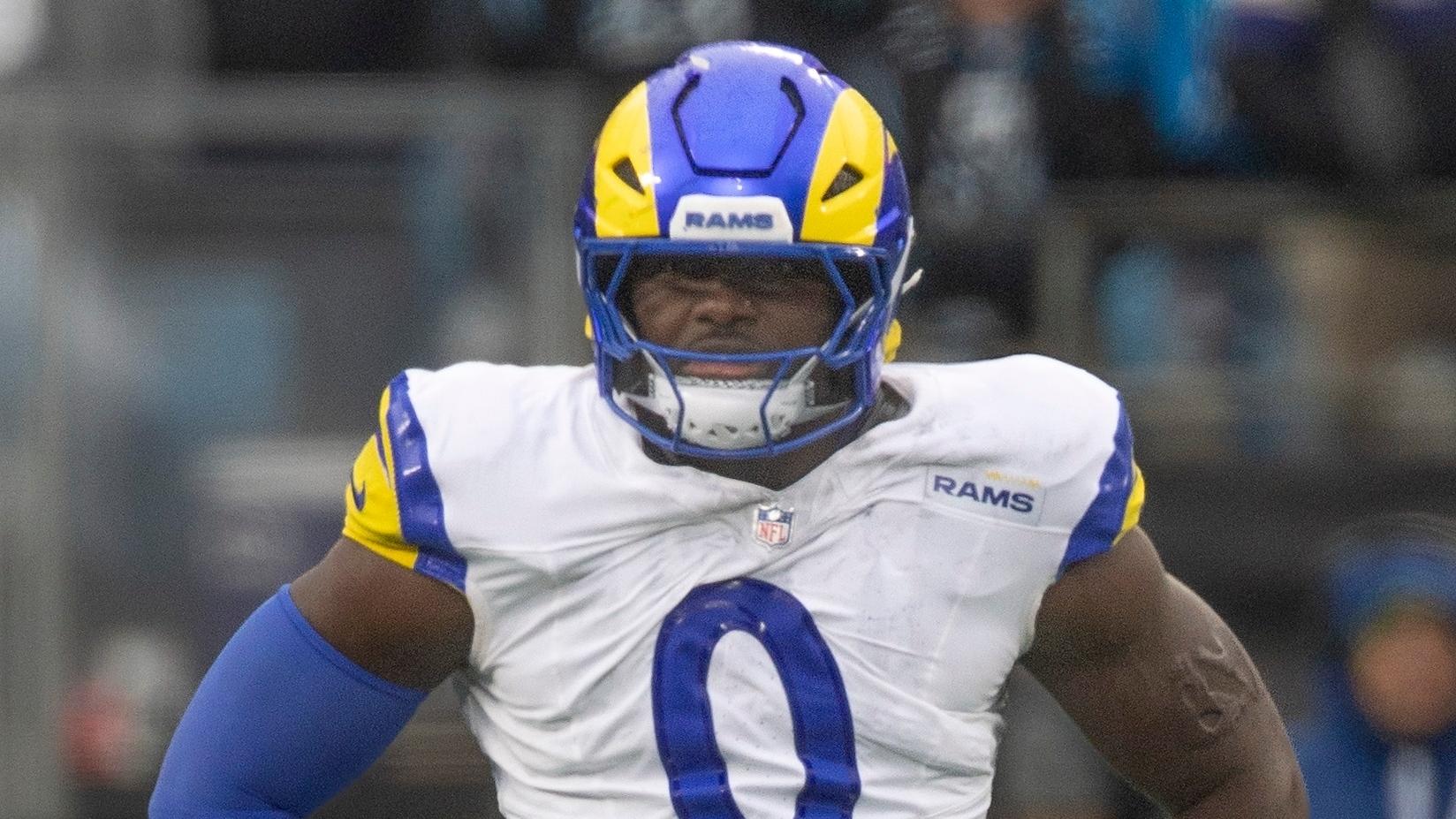 Rams Panthers Football