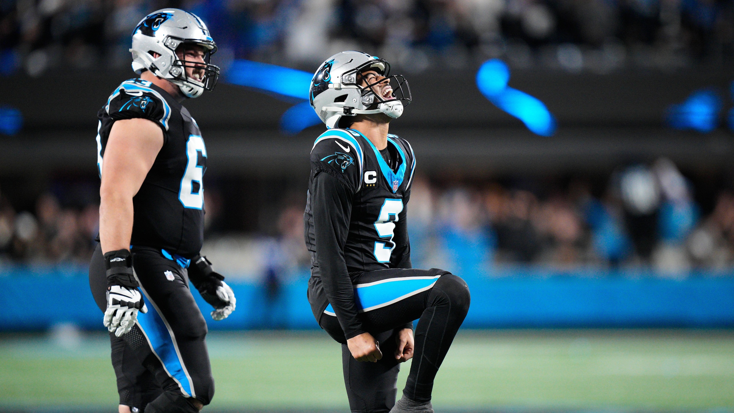 Rams Panthers Football