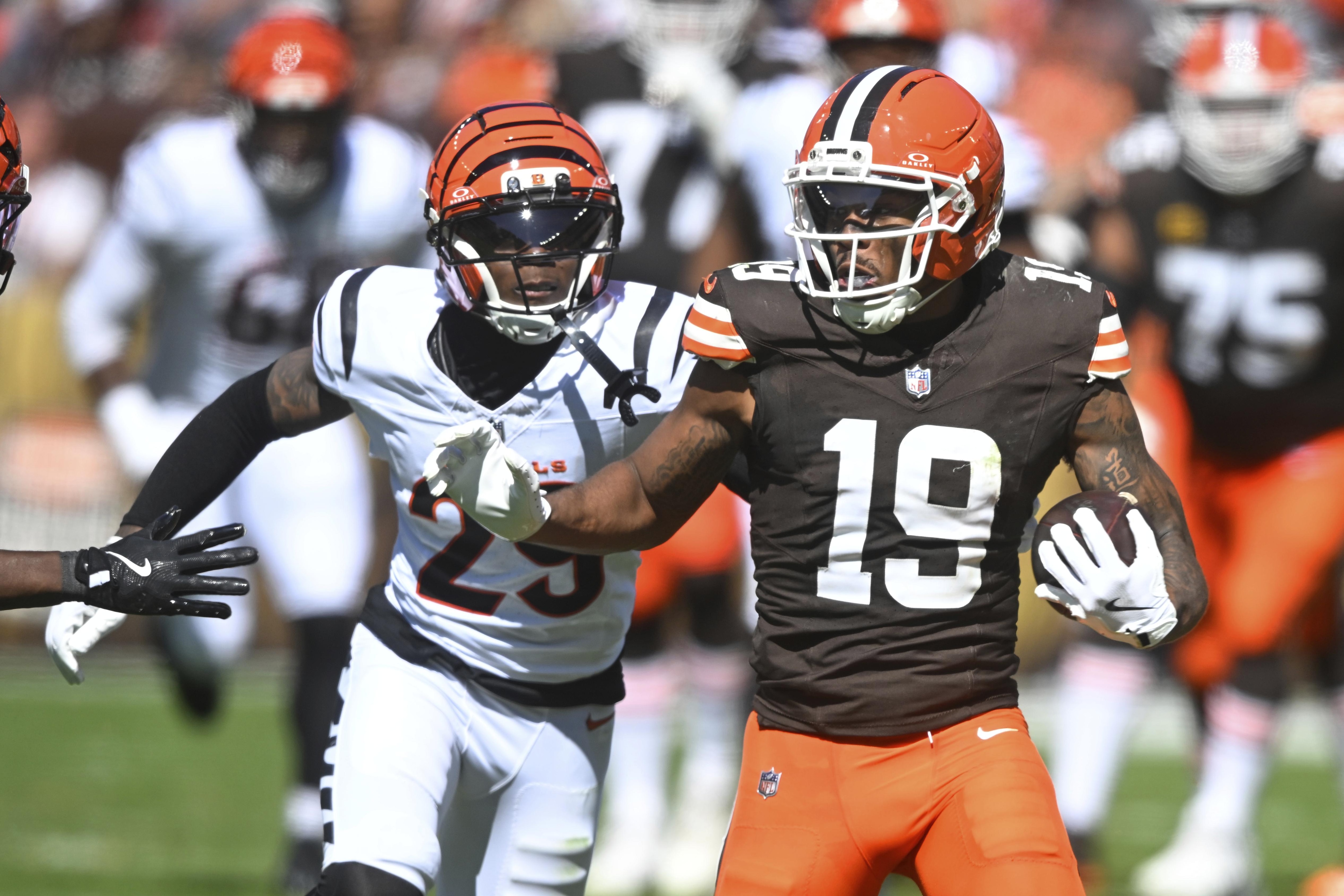 Bengals Browns Football