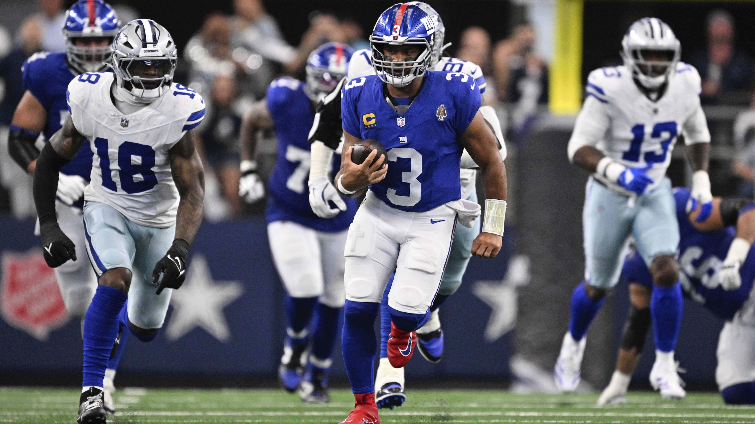 Giants Cowboys Football