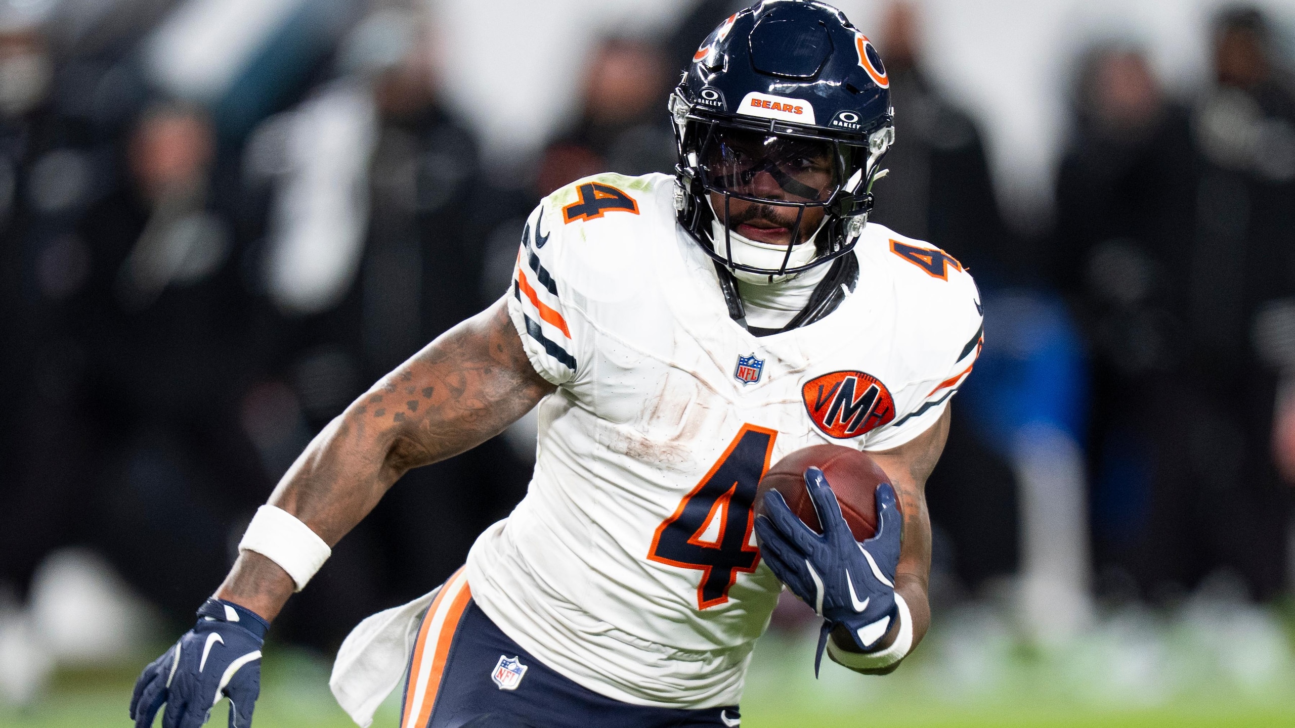 Bears Eagles Football