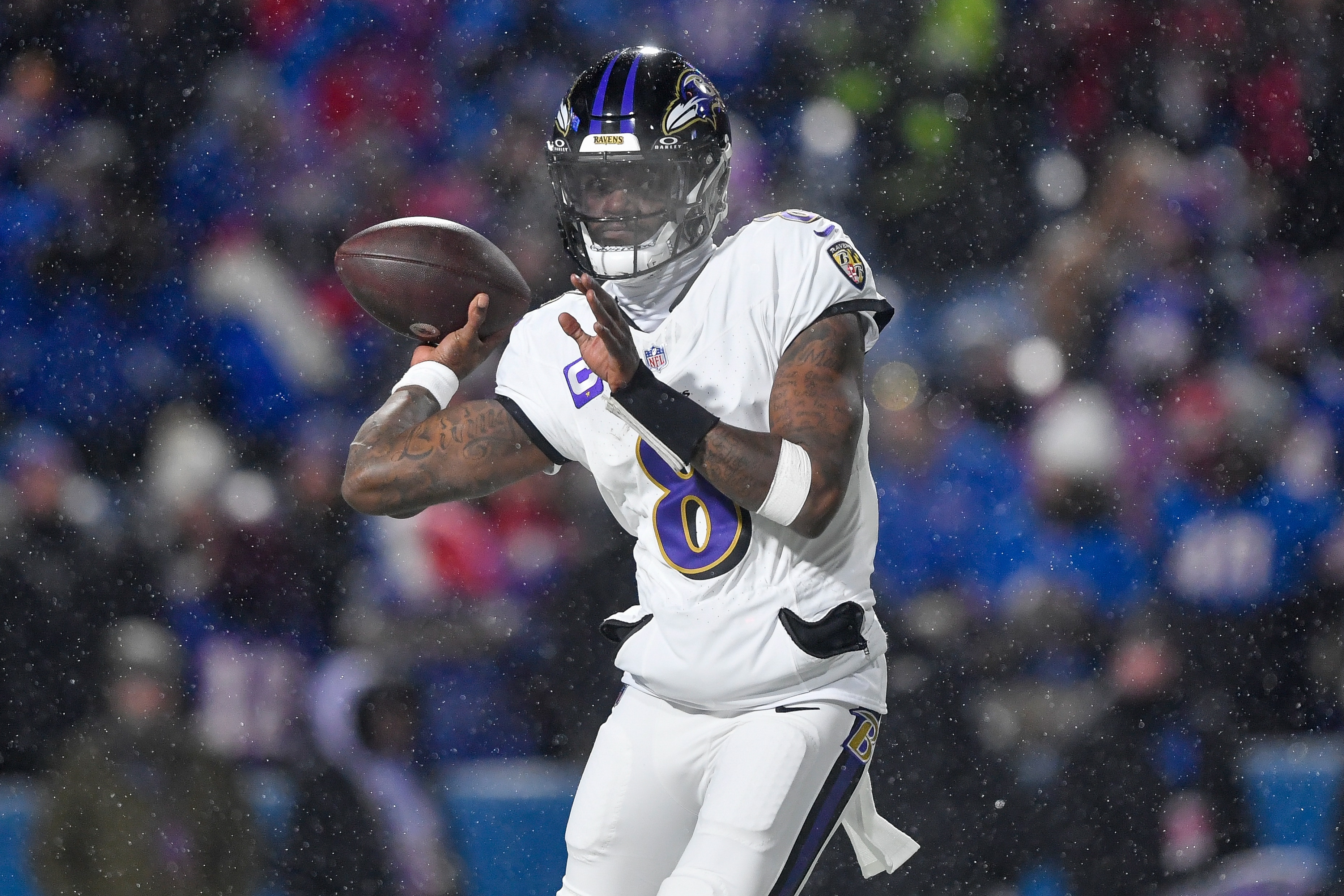 Ravens Bills Football