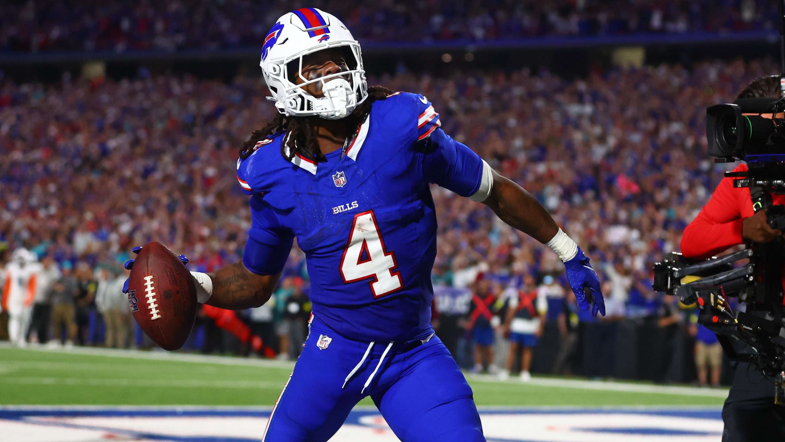 Dolphins Bills Football