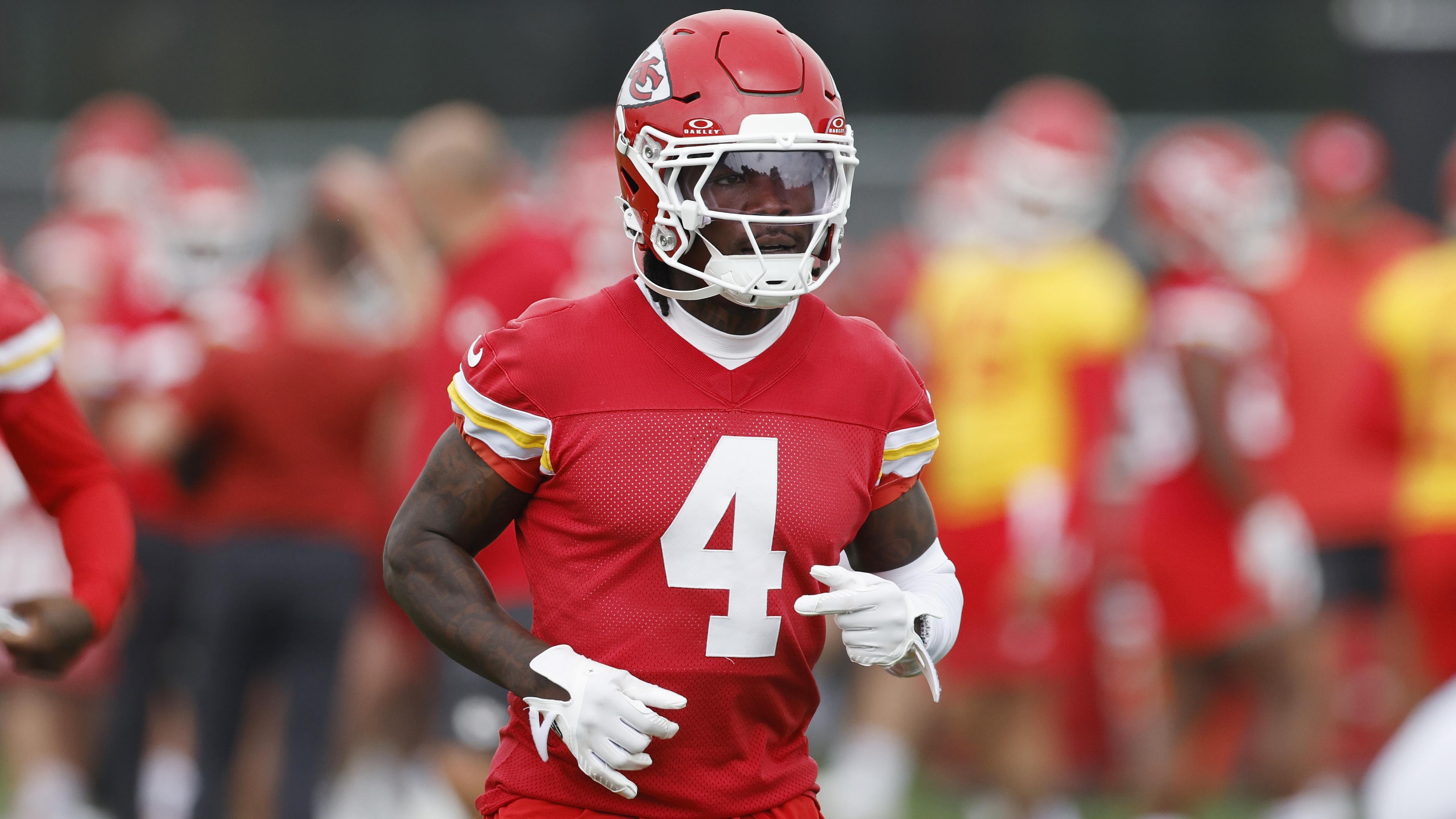 Chiefs' Rashee Rice Sentenced to 30 Days In Jail For Role in Multi-Car Crash