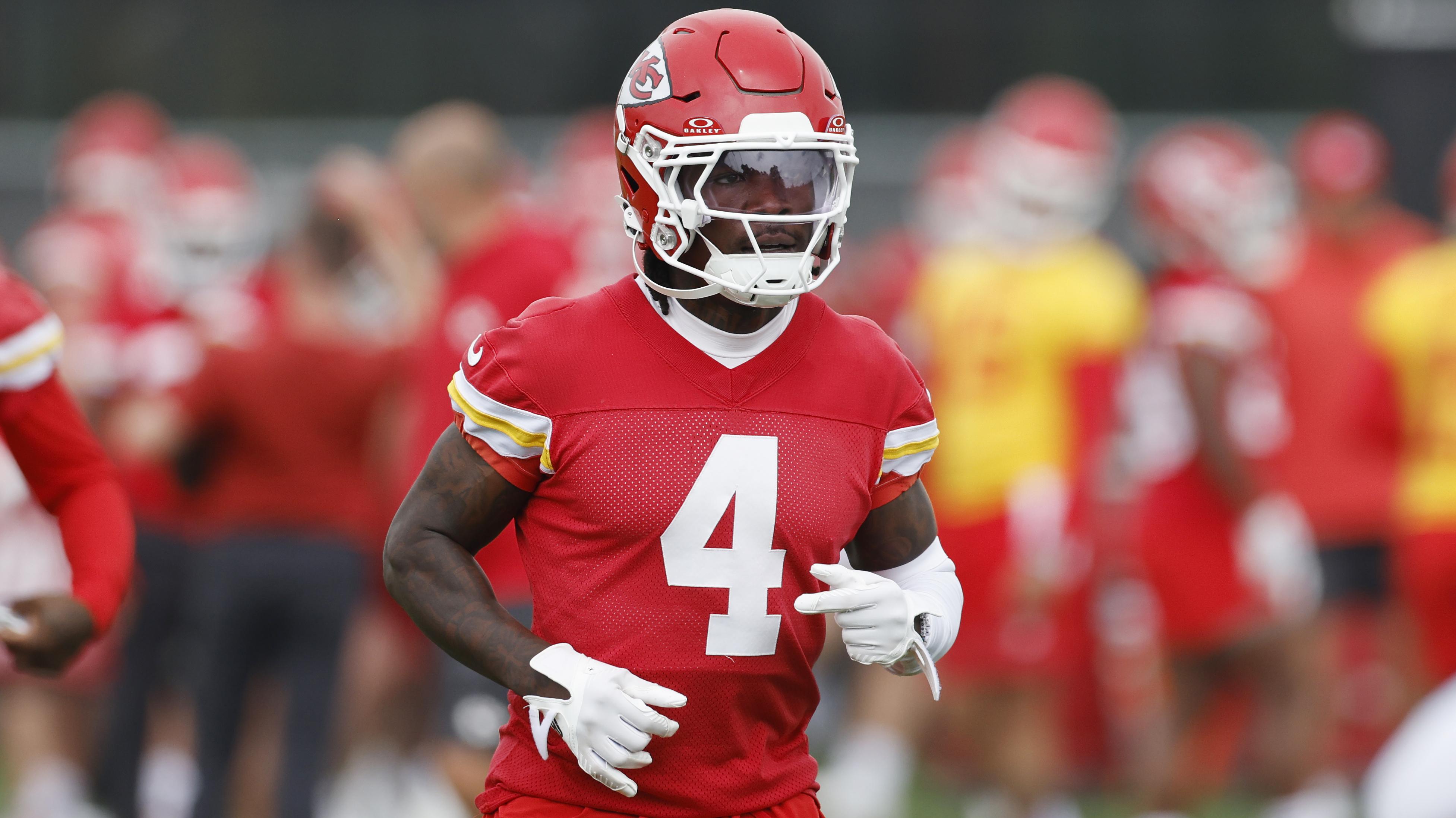 Chiefs’ Rashee Rice Says He’s ‘Completely Changed’ Since 2024 Multi-Car Crash