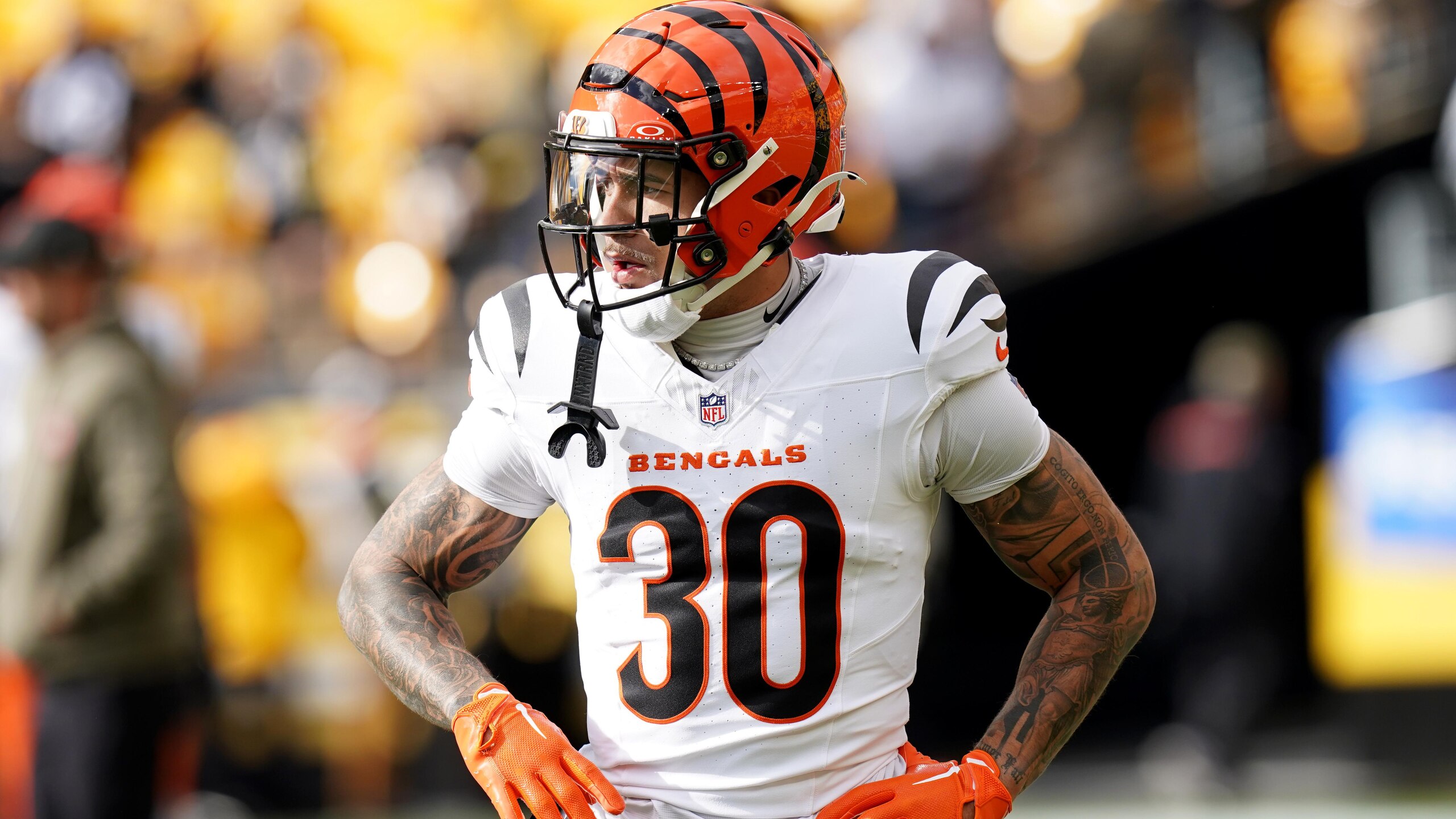 Bengals Steelers Football
