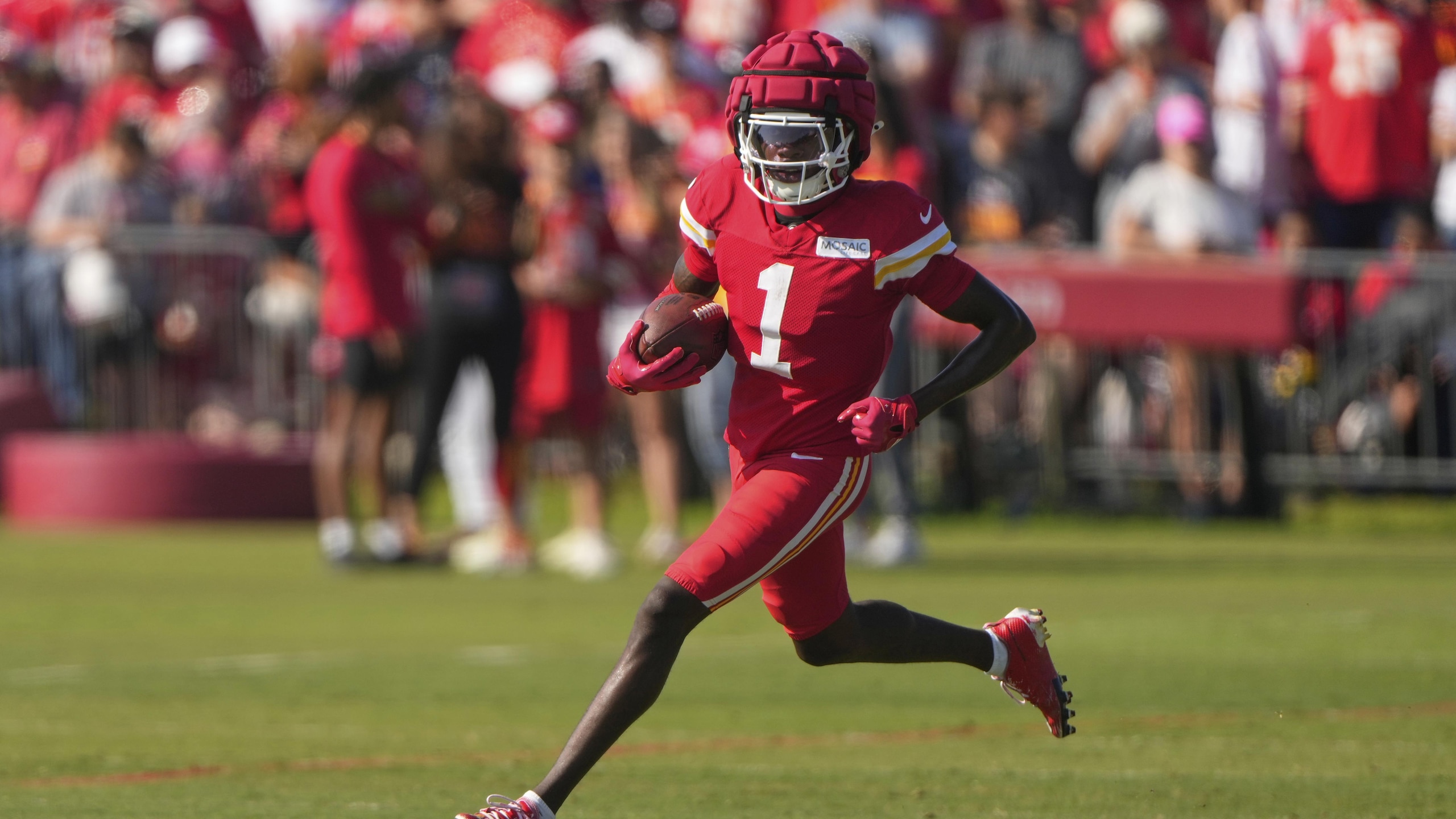 Chiefs Camp Football