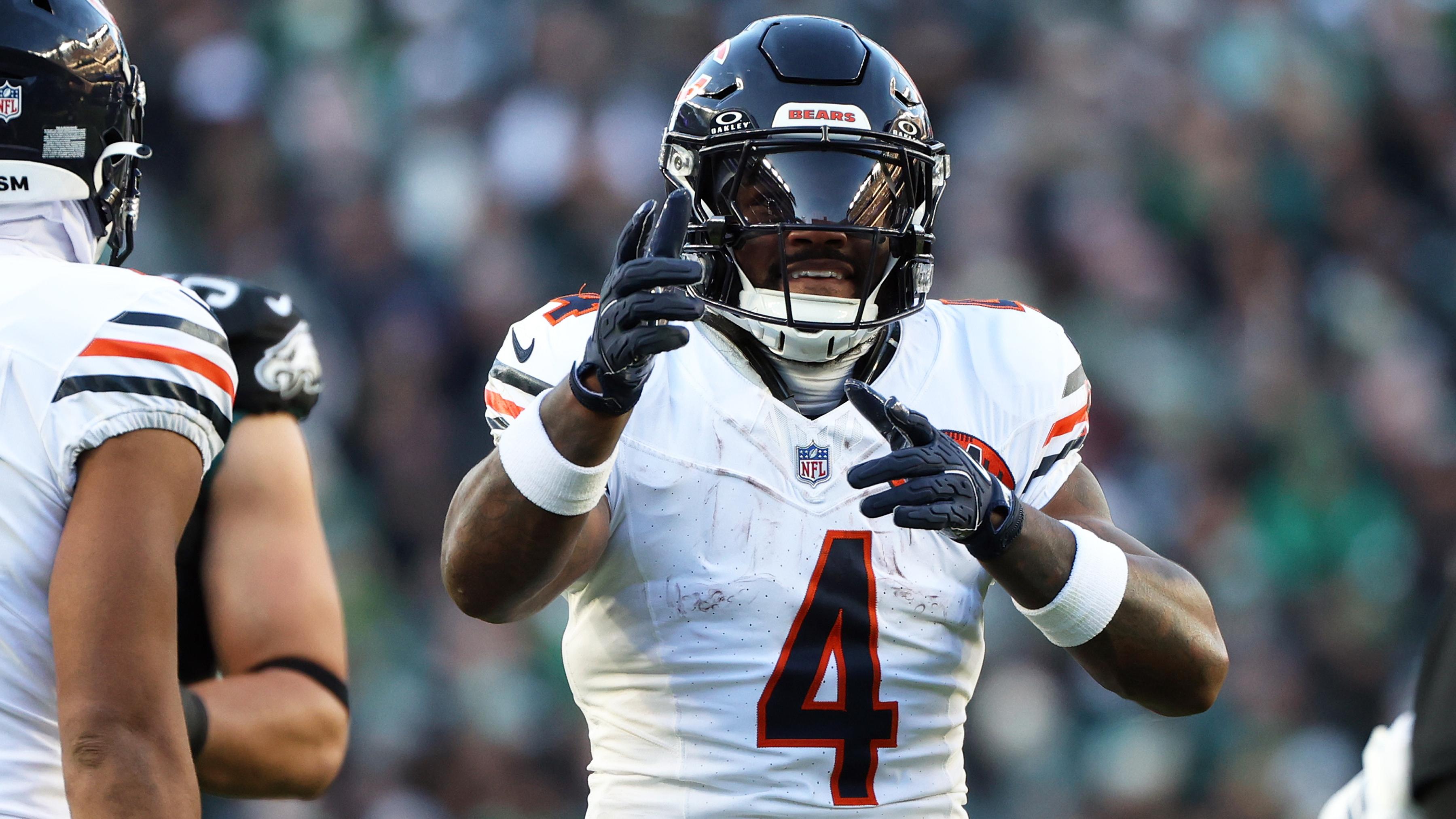 Bears Eagles Football