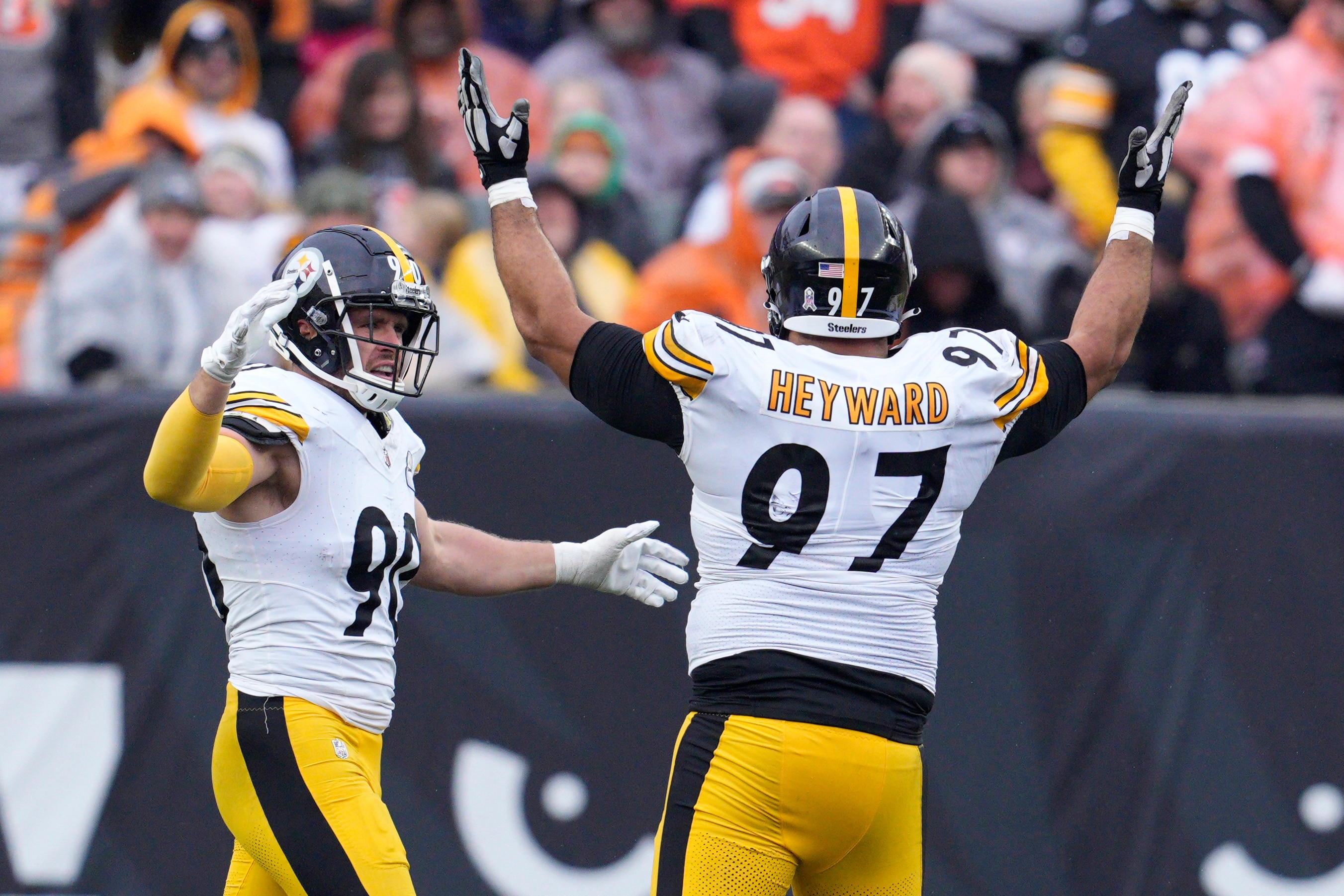 Steelers Bengals Football