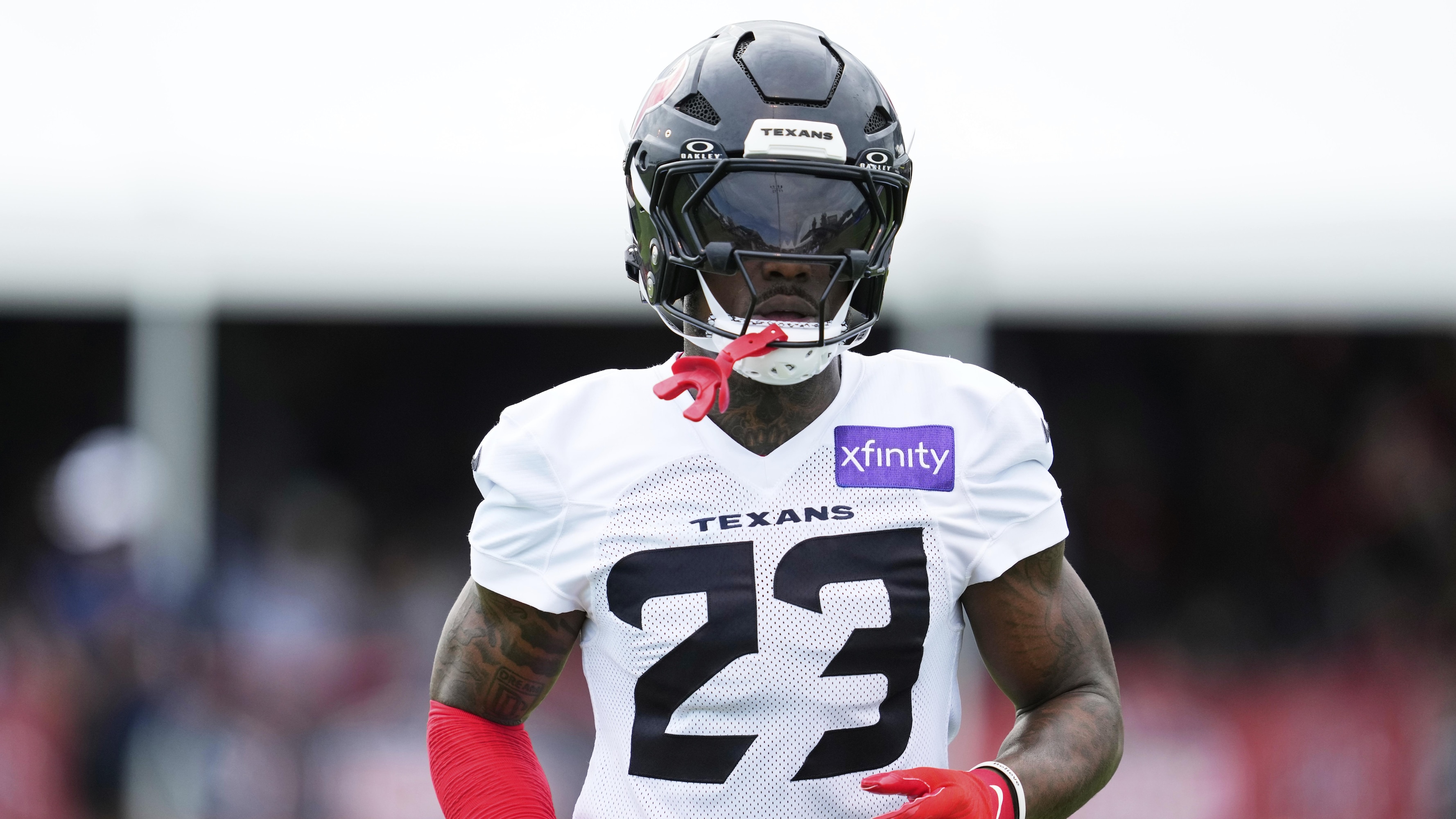 C.J. Gardner-Johnson Carted Off at Texans Practice with Apparent Lower Leg Injury