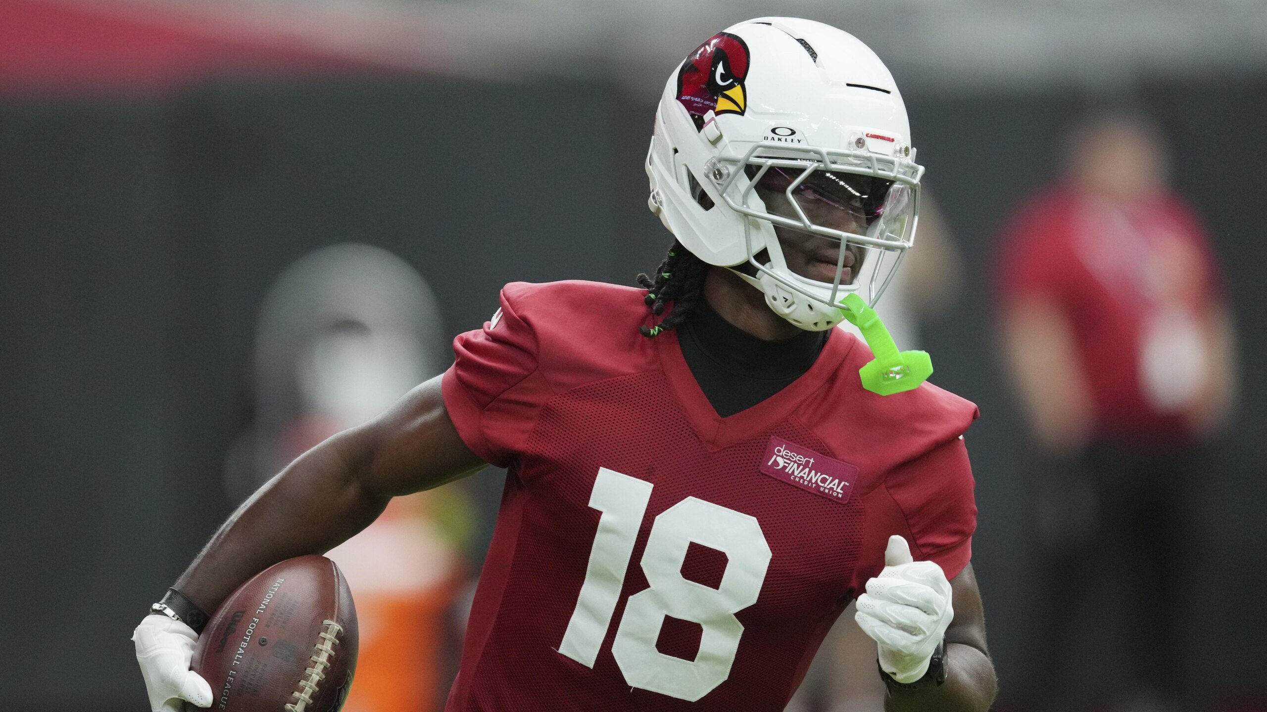 Cardinals Camp Football