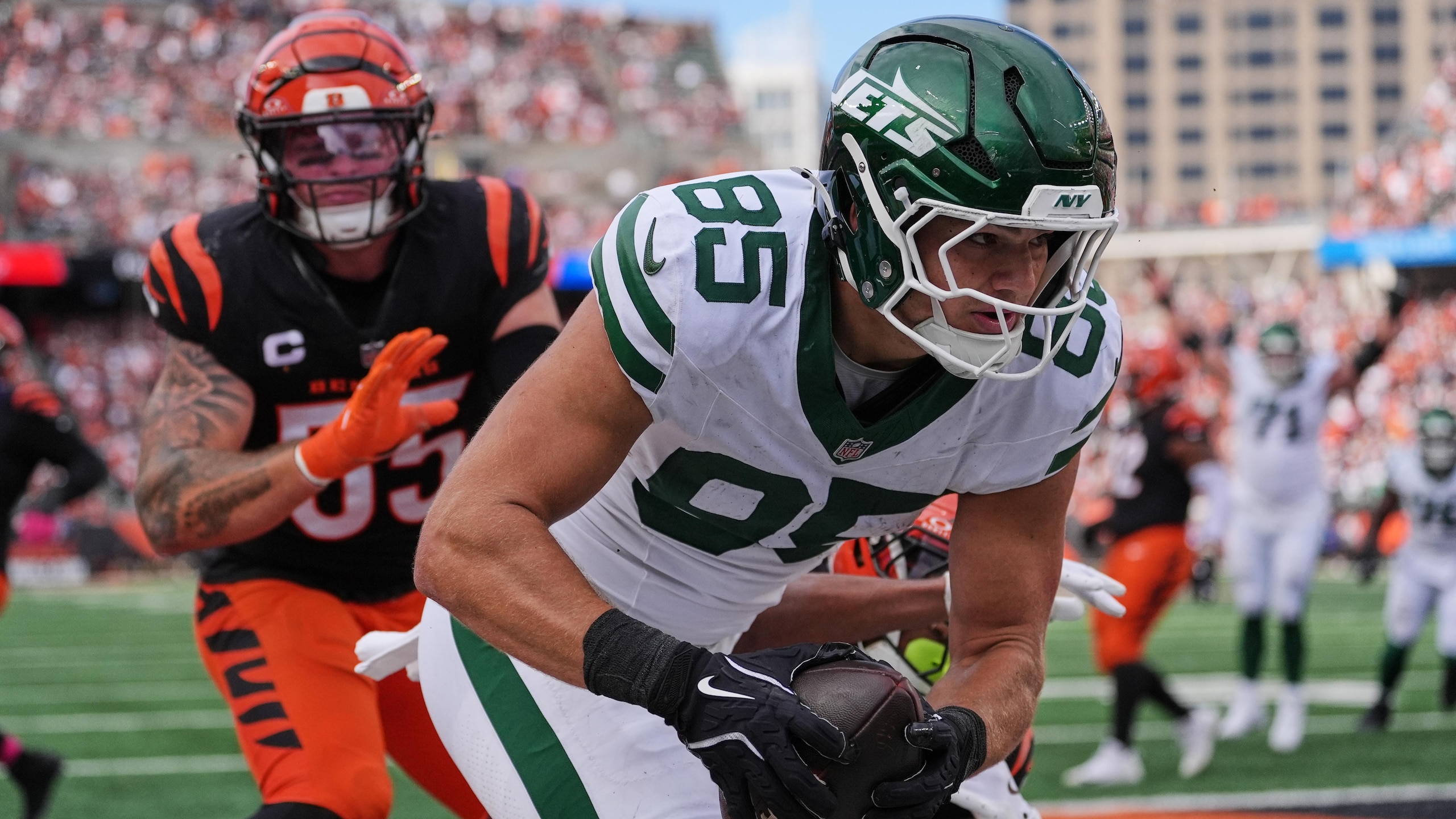 Jets Bengals Football