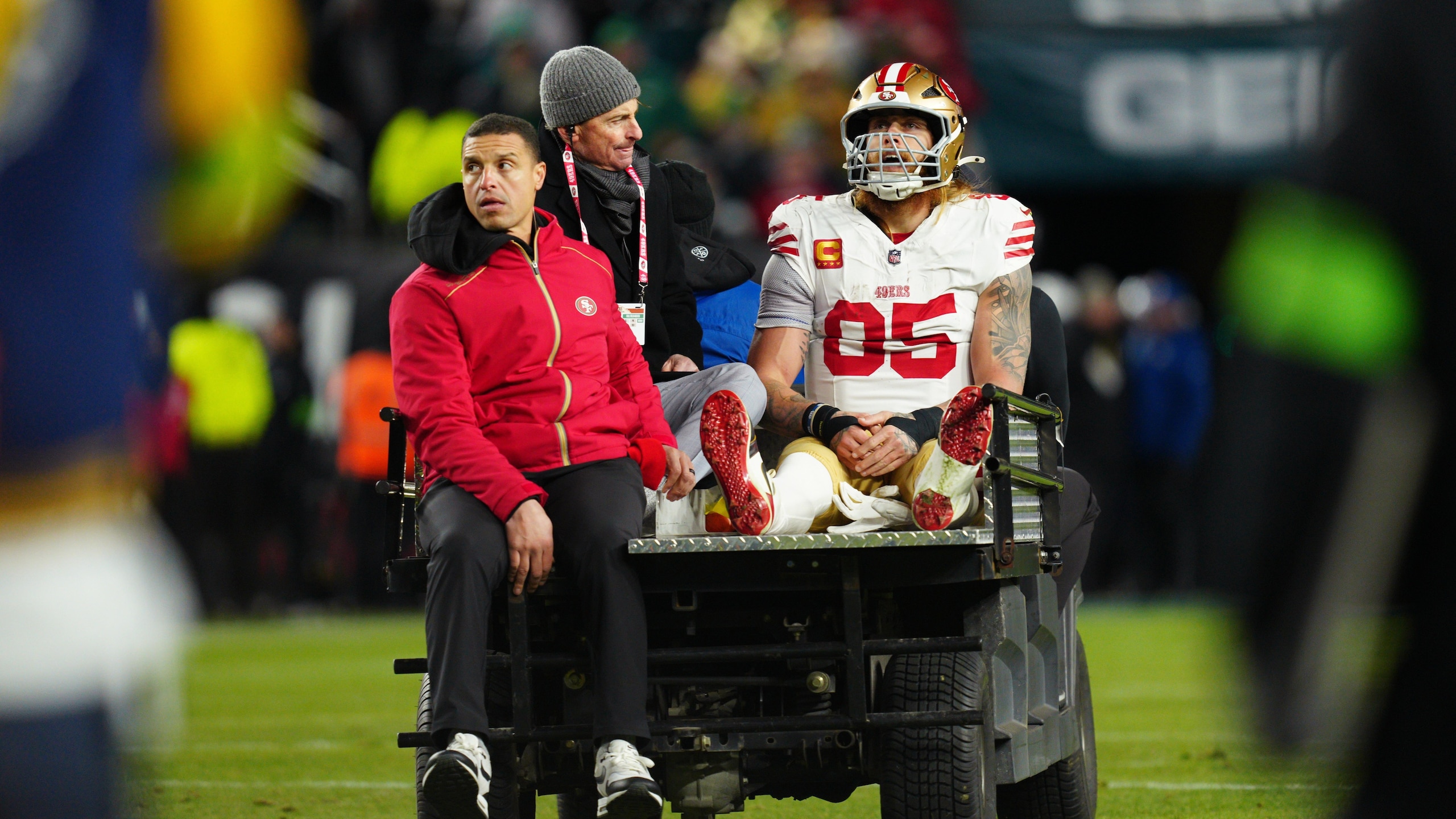 49ers Eagles Football
