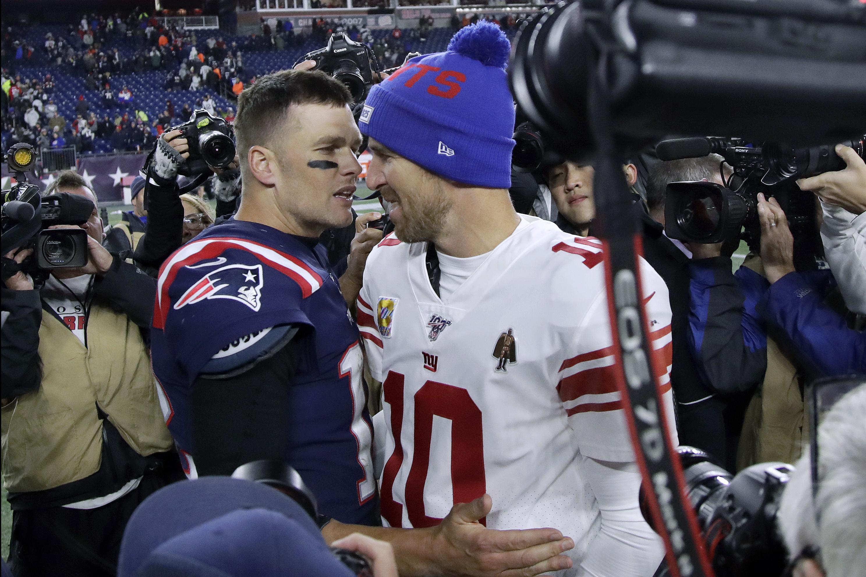 Giants Patriots Football