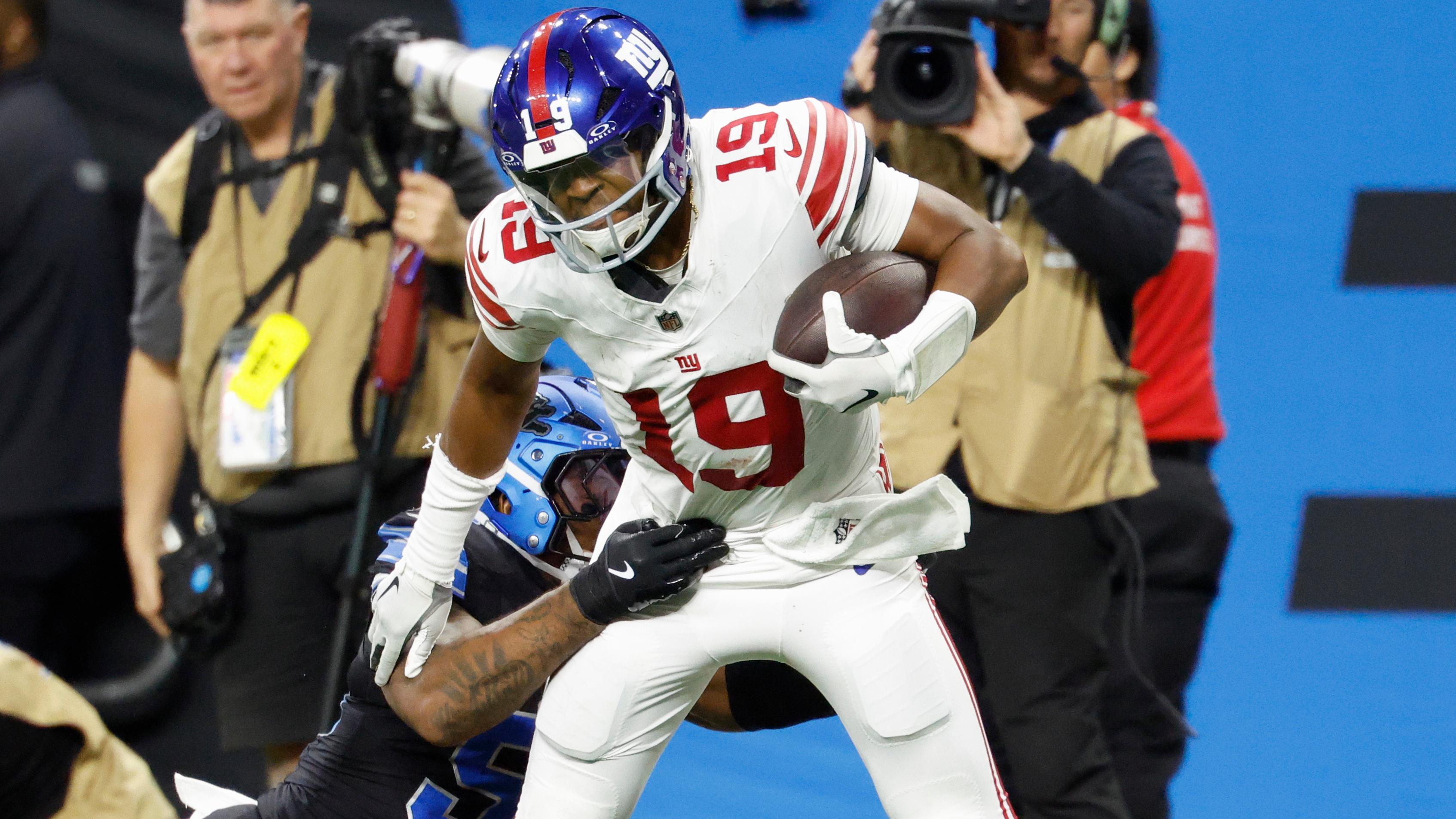 Giants Lions Football