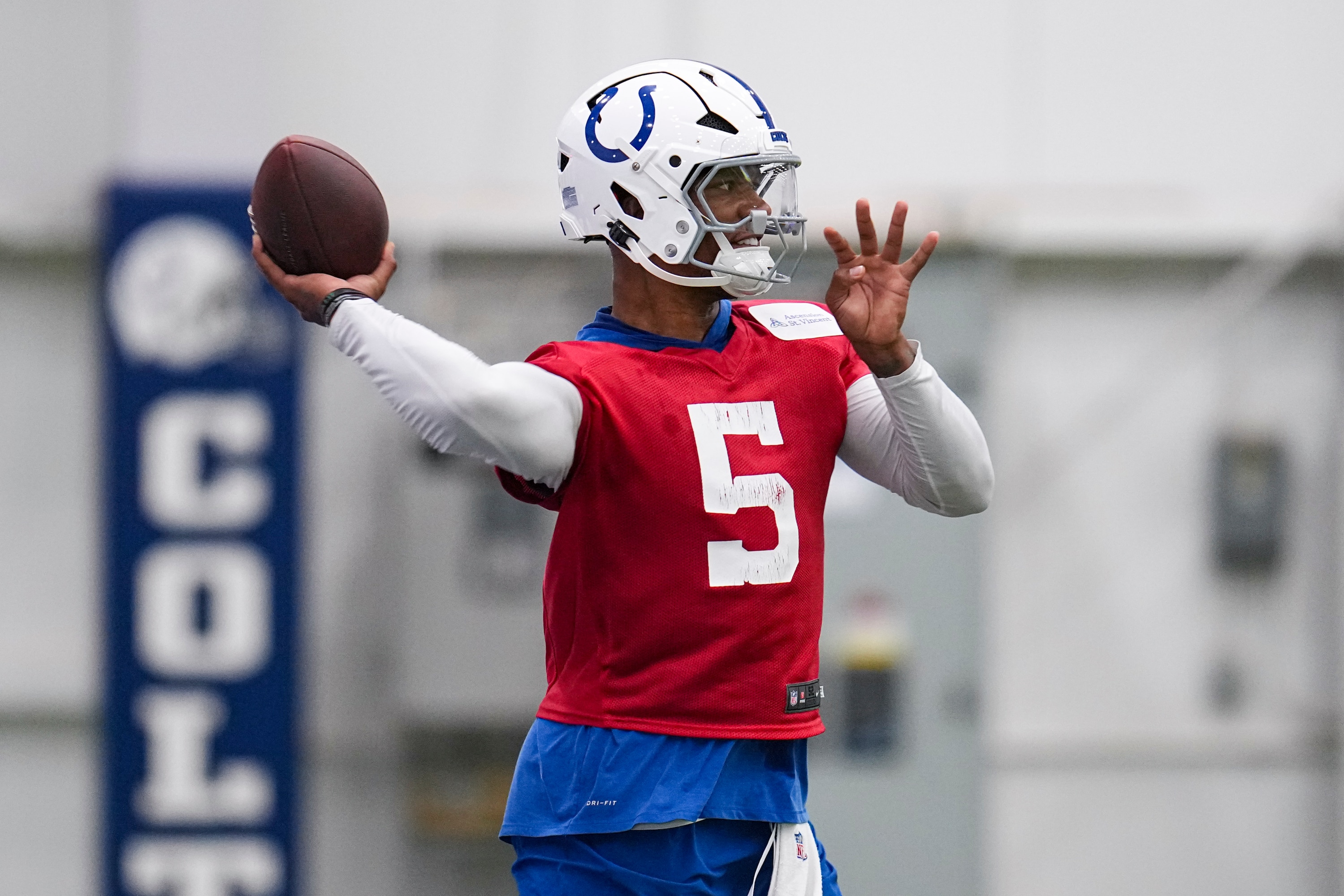 Anthony Richardson Reportedly Expected to Be Ready for Colts Training Camp amid Injury