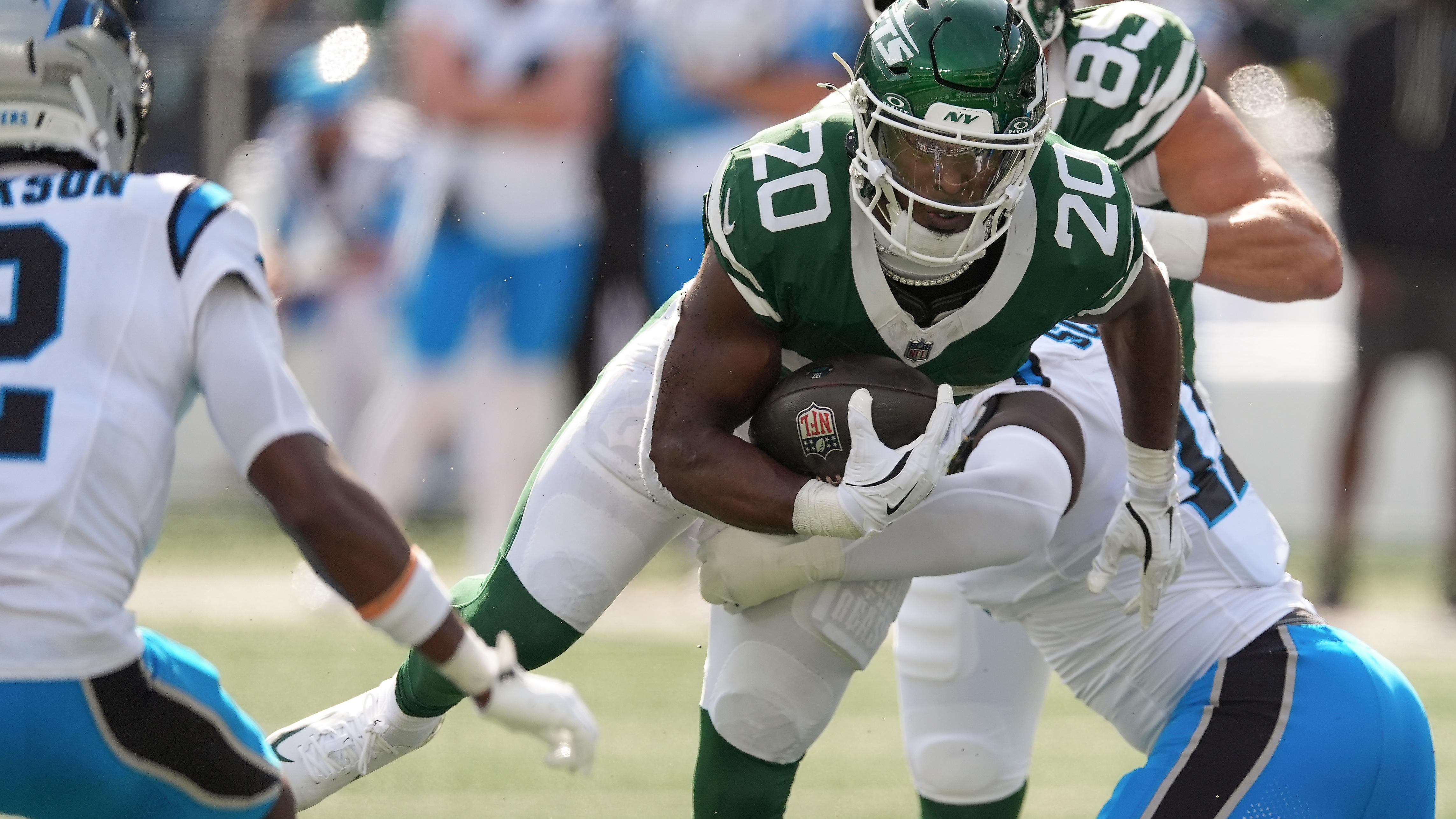 Panthers Jets Football