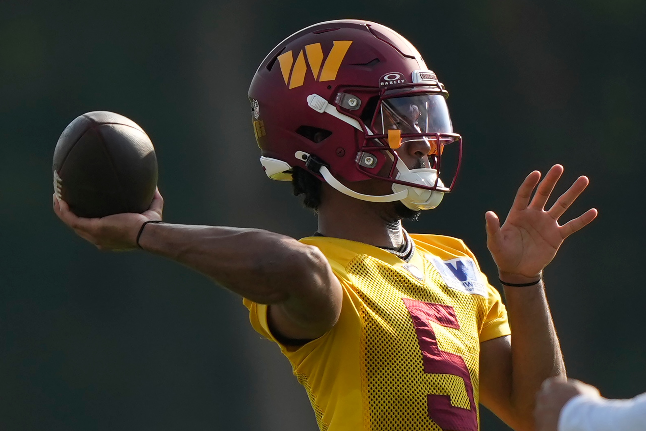 Commanders Camp Football Commanders Camp Football