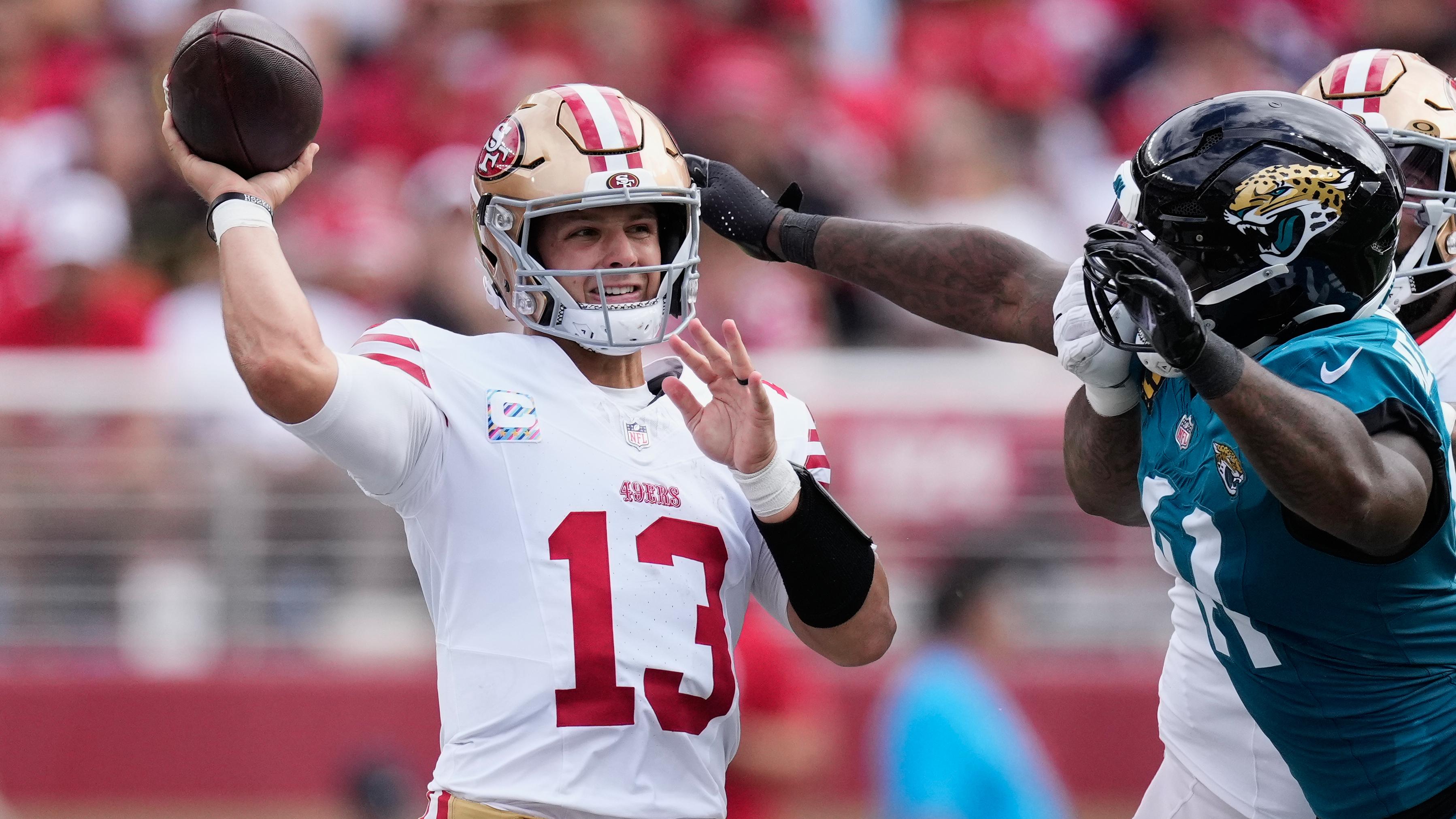 Jaguars 49ers Football