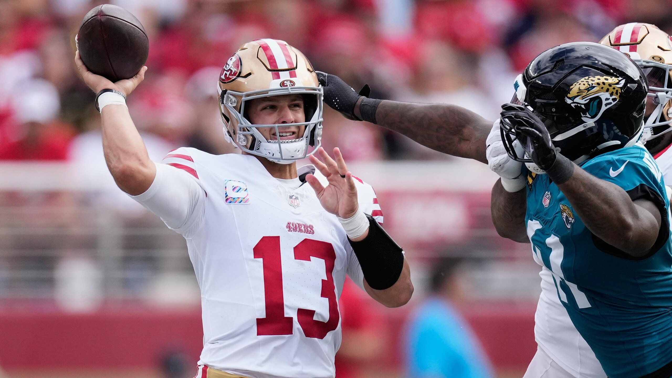 Jaguars 49ers Football