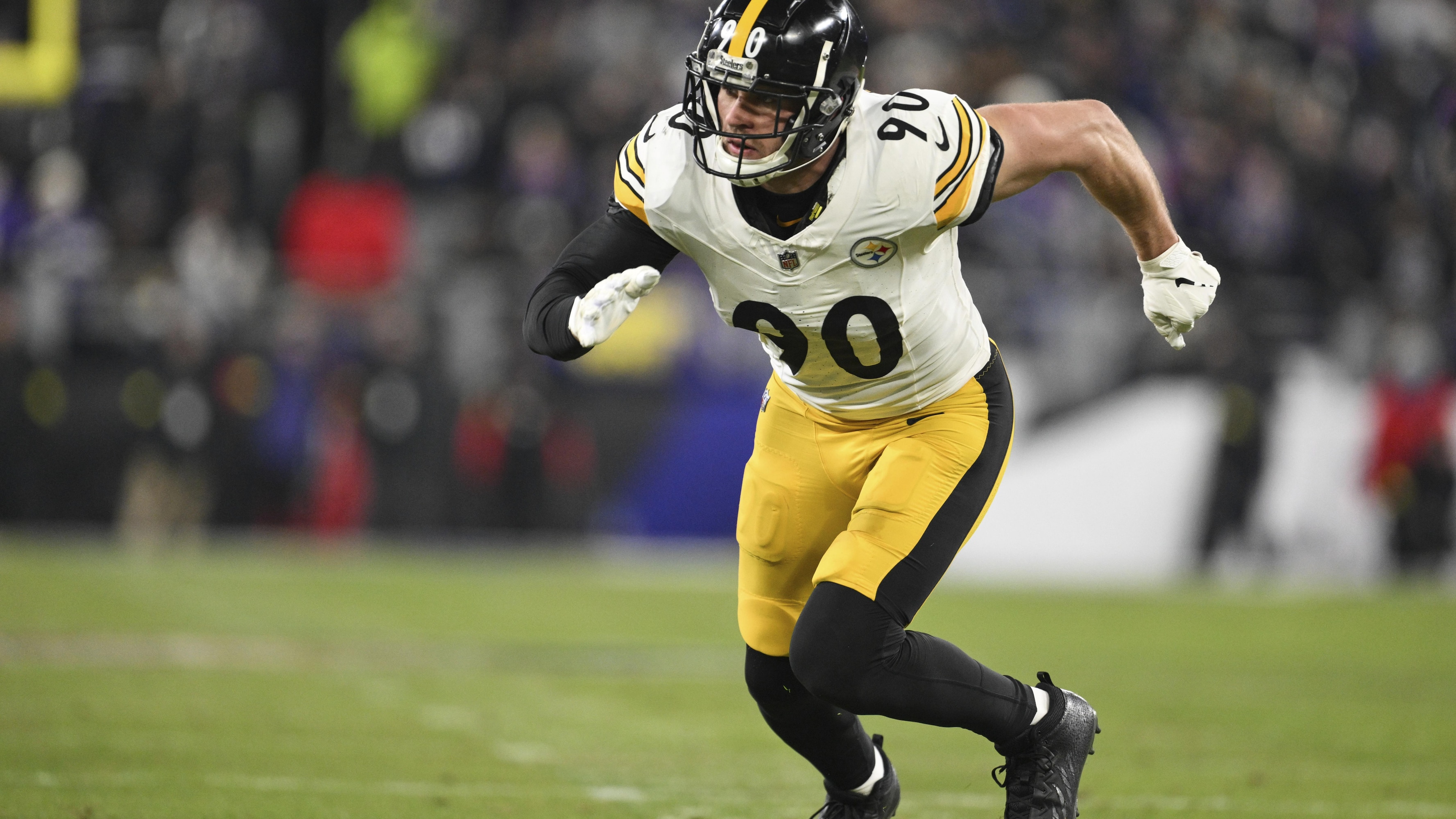 Steelers' T.J. Watt Reportedly Wants to Be NFL's Highest-Paid Non-QB in Next Contract
