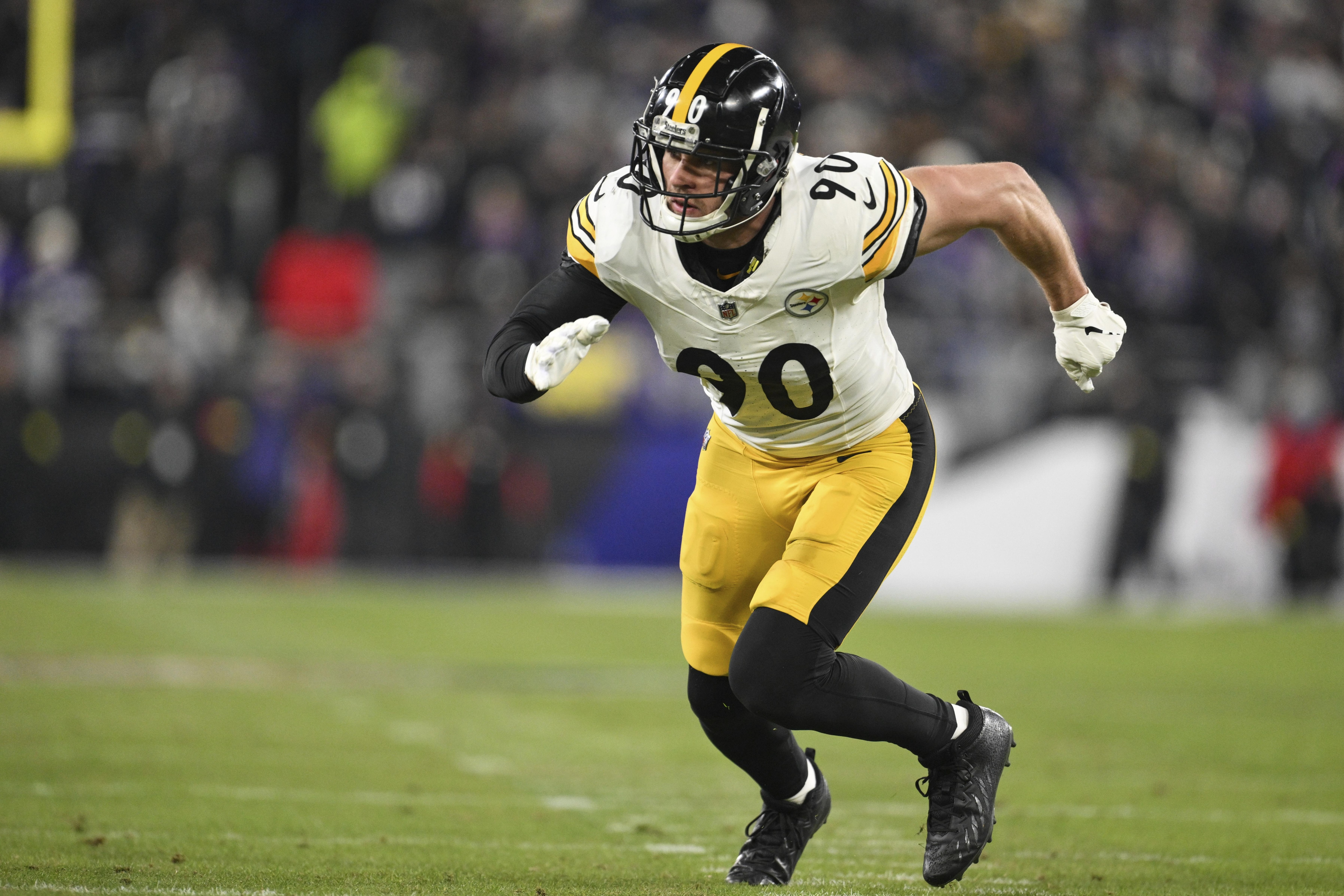 Steelers Ravens Football