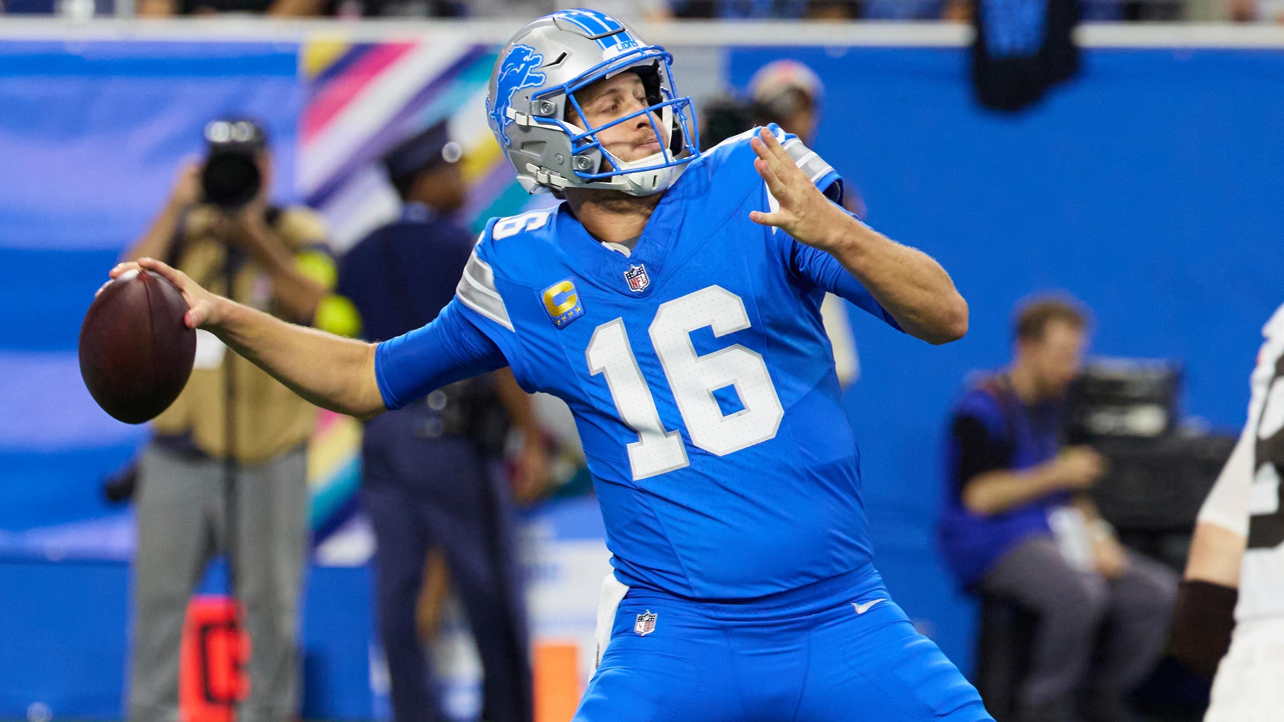 Browns Lions Football