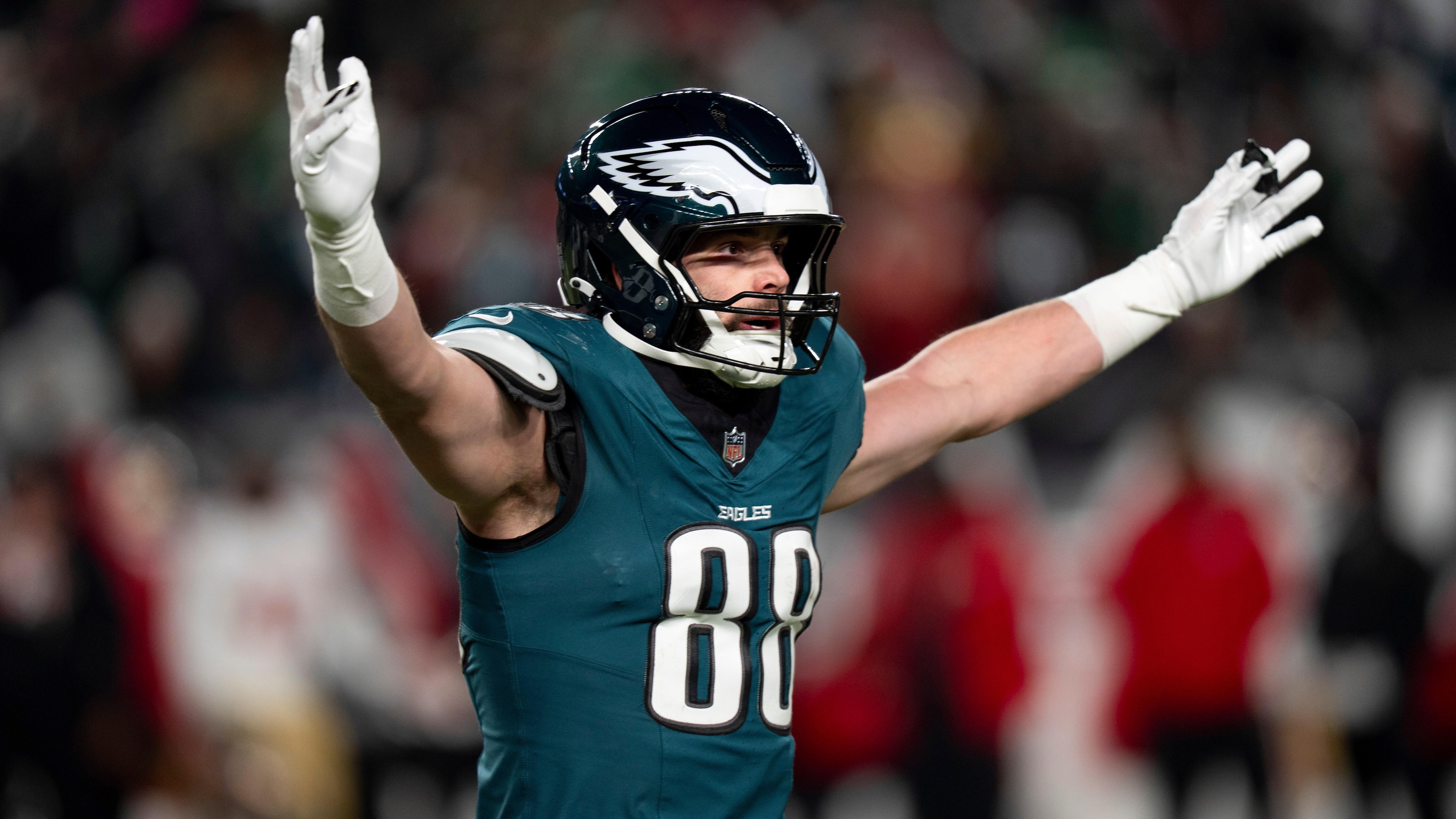 Dallas Goedert, Eagles Reportedly Agree to Contract Amid A.J. Brown Trade Rumors, Updated Salary Cap