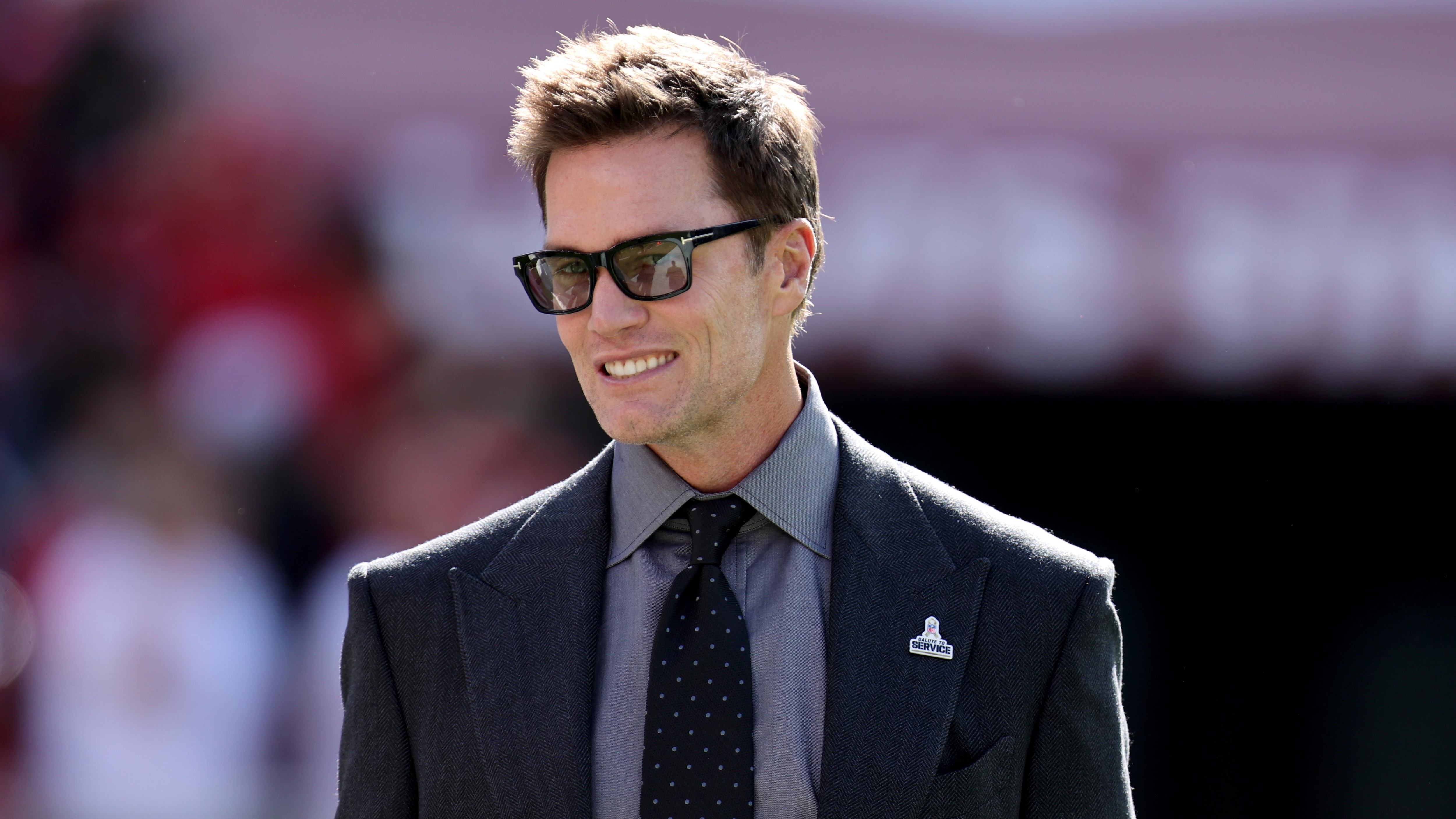 Tom Brady Reacts to Video of Hard Throw to Kid, 'Sorry Not Sorry, Catch the Damn Ball'