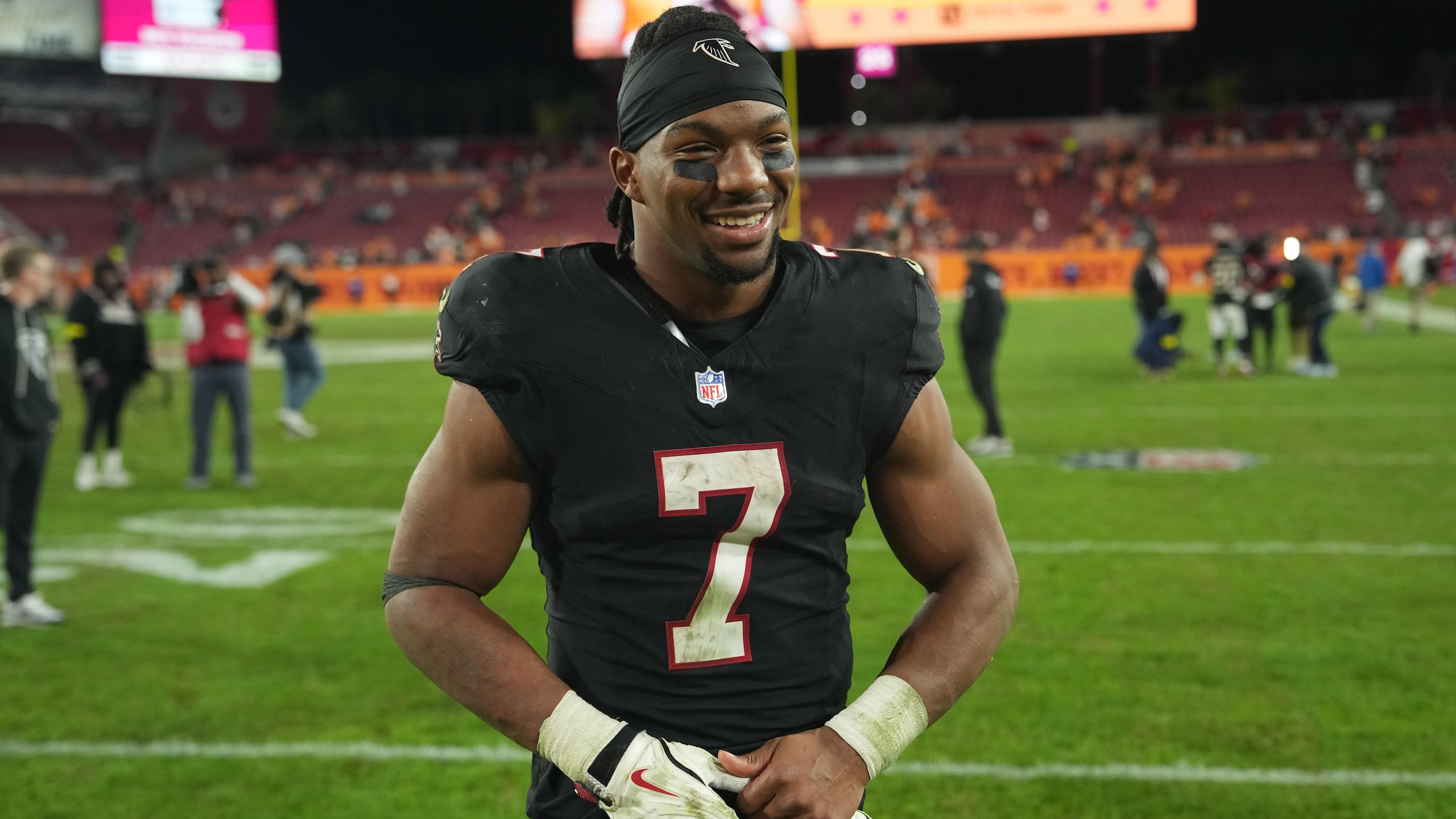 Falcons Buccaneers Football